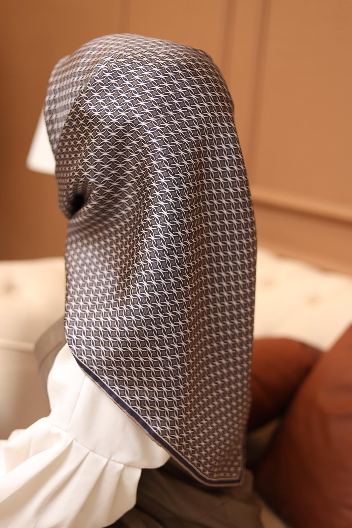 Silk Home Twill İpek Eşarp 11422-44