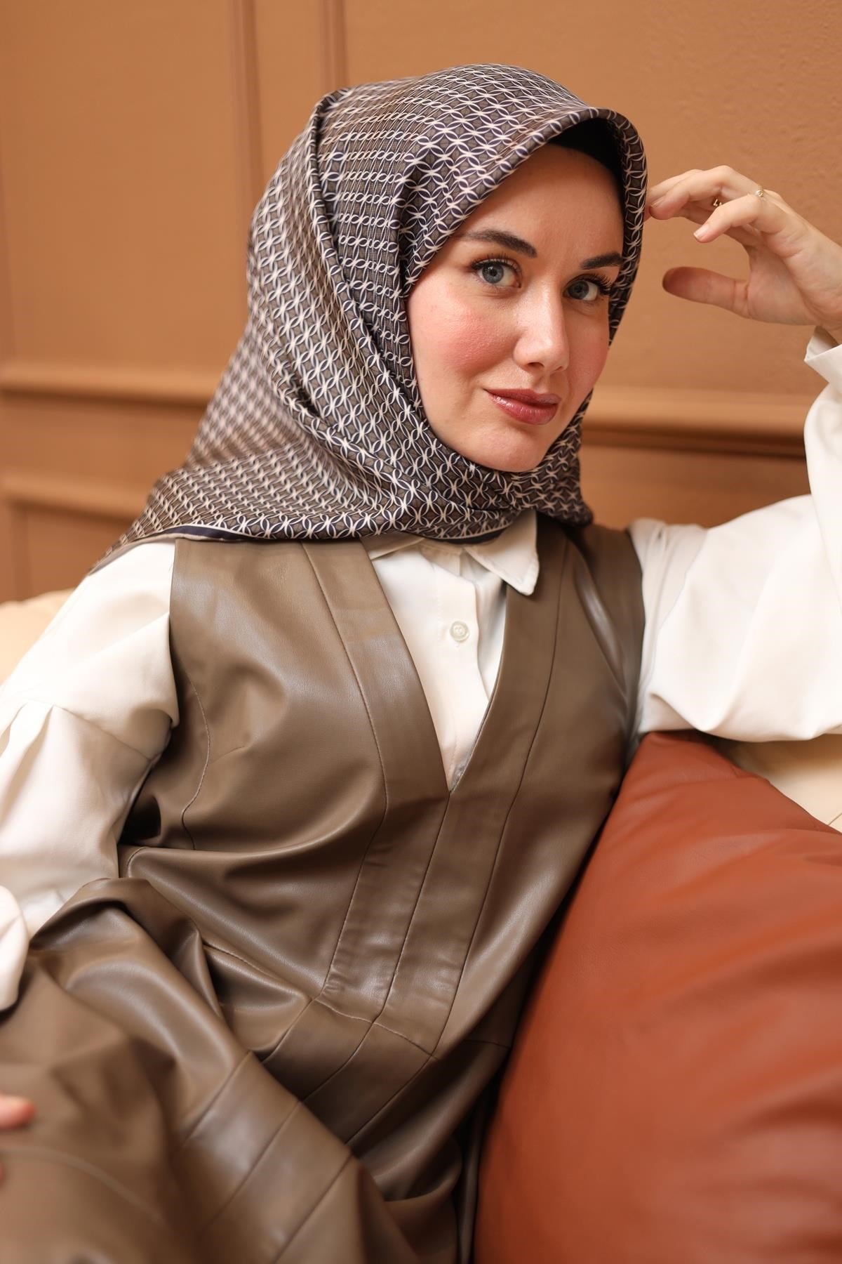 Silk Home Twill İpek Eşarp 11422-44