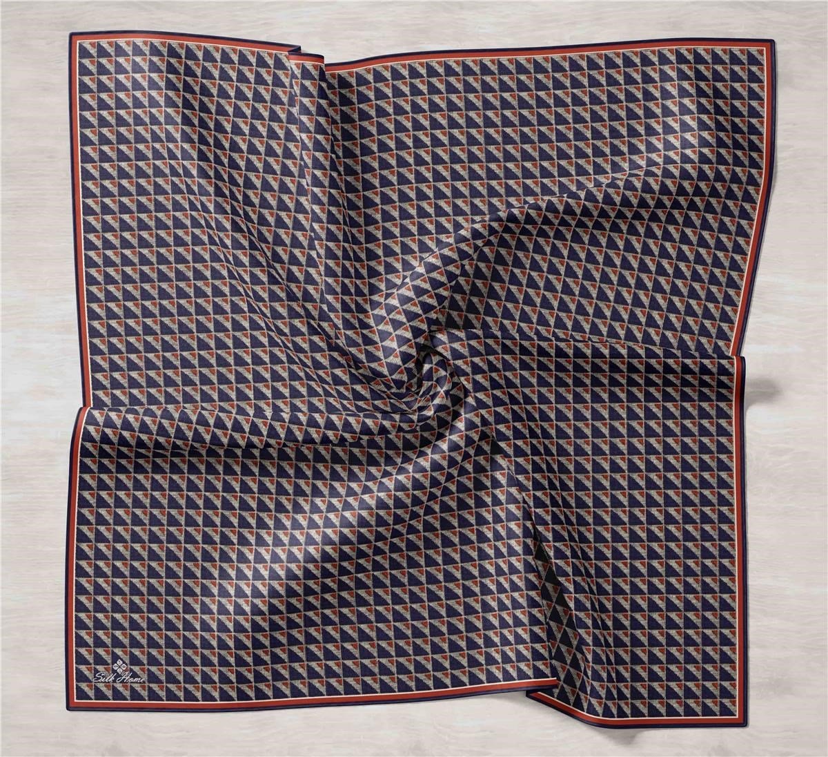 Silk Home Twill İpek Eşarp 11423-07