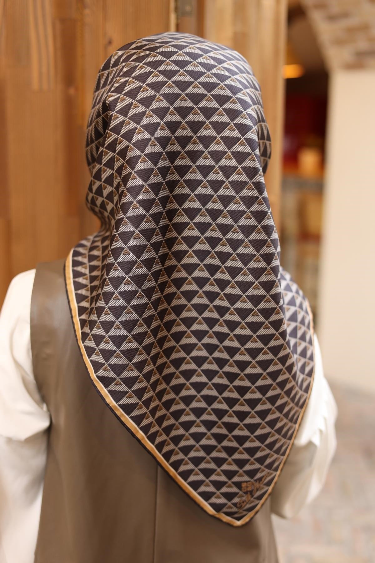 Silk Home Twill İpek Eşarp 11423-09