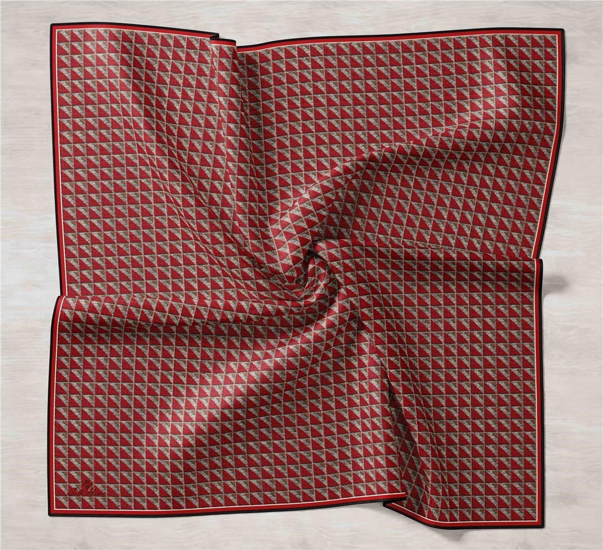 Silk Home Twill İpek Eşarp 11423-10