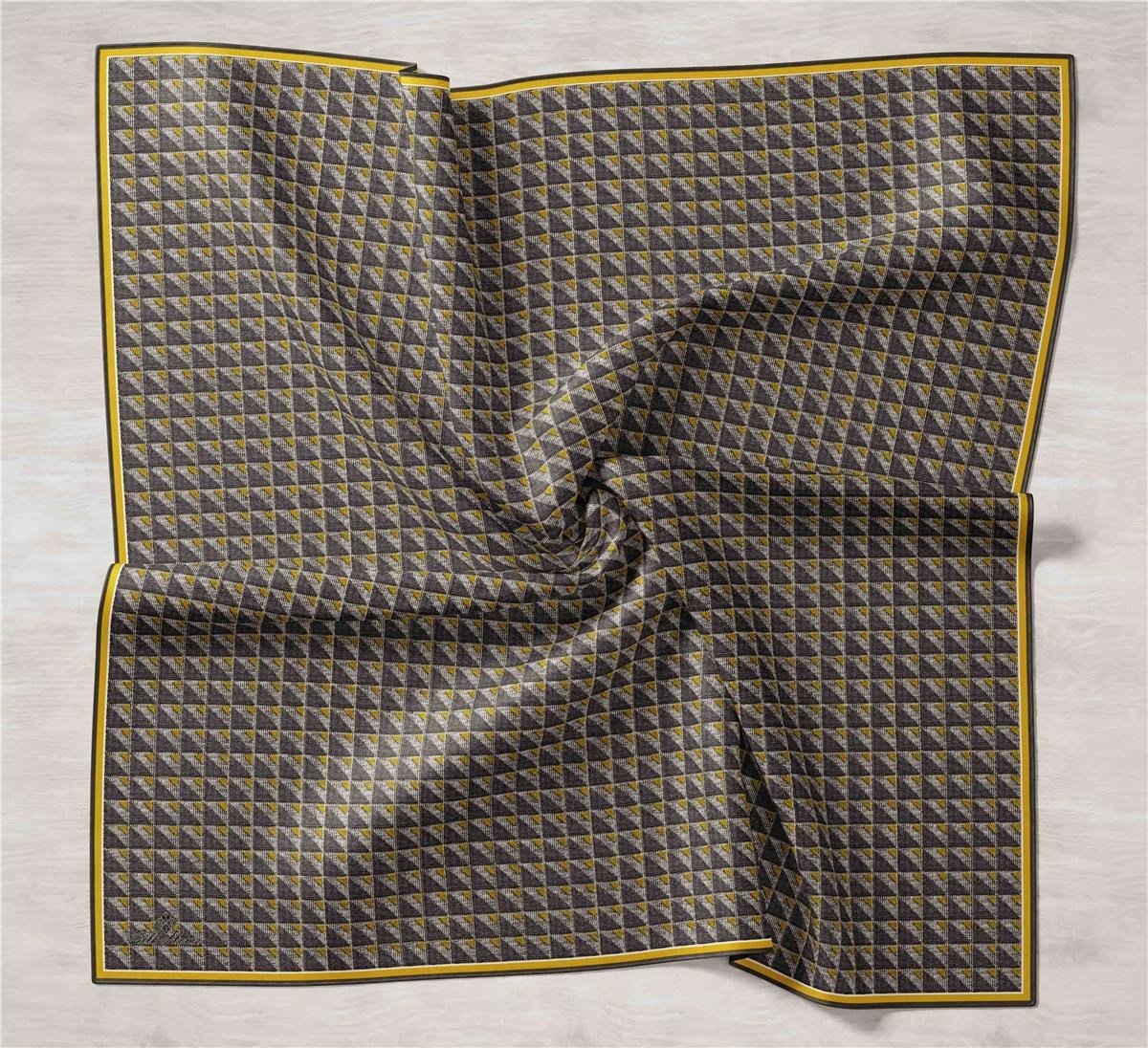 Silk Home Twill İpek Eşarp 11423-11