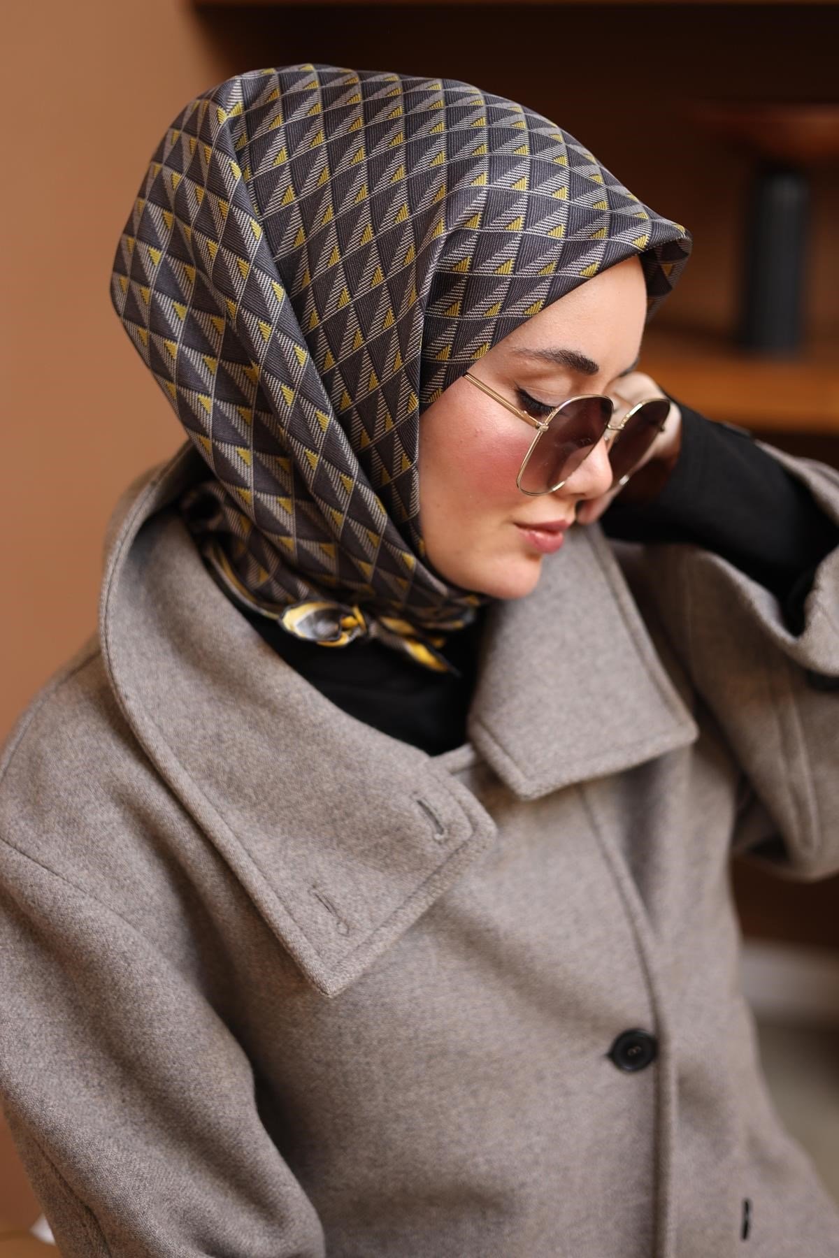 Silk Home Twill İpek Eşarp 11423-11