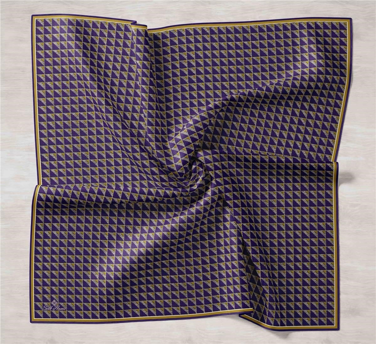 Silk Home Twill İpek Eşarp 11423-13