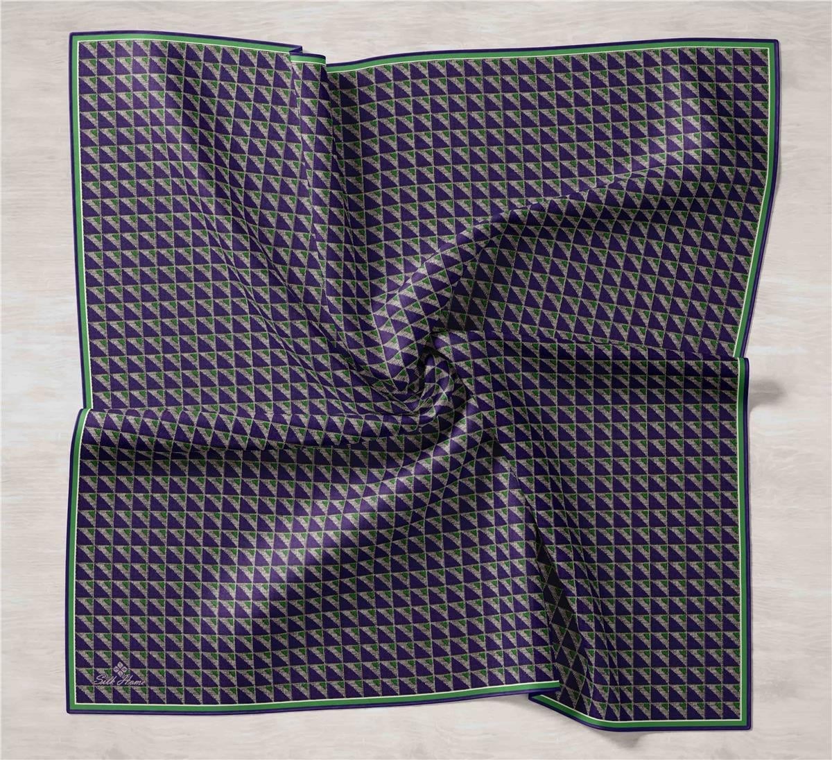 Silk Home Twill İpek Eşarp 11423-14