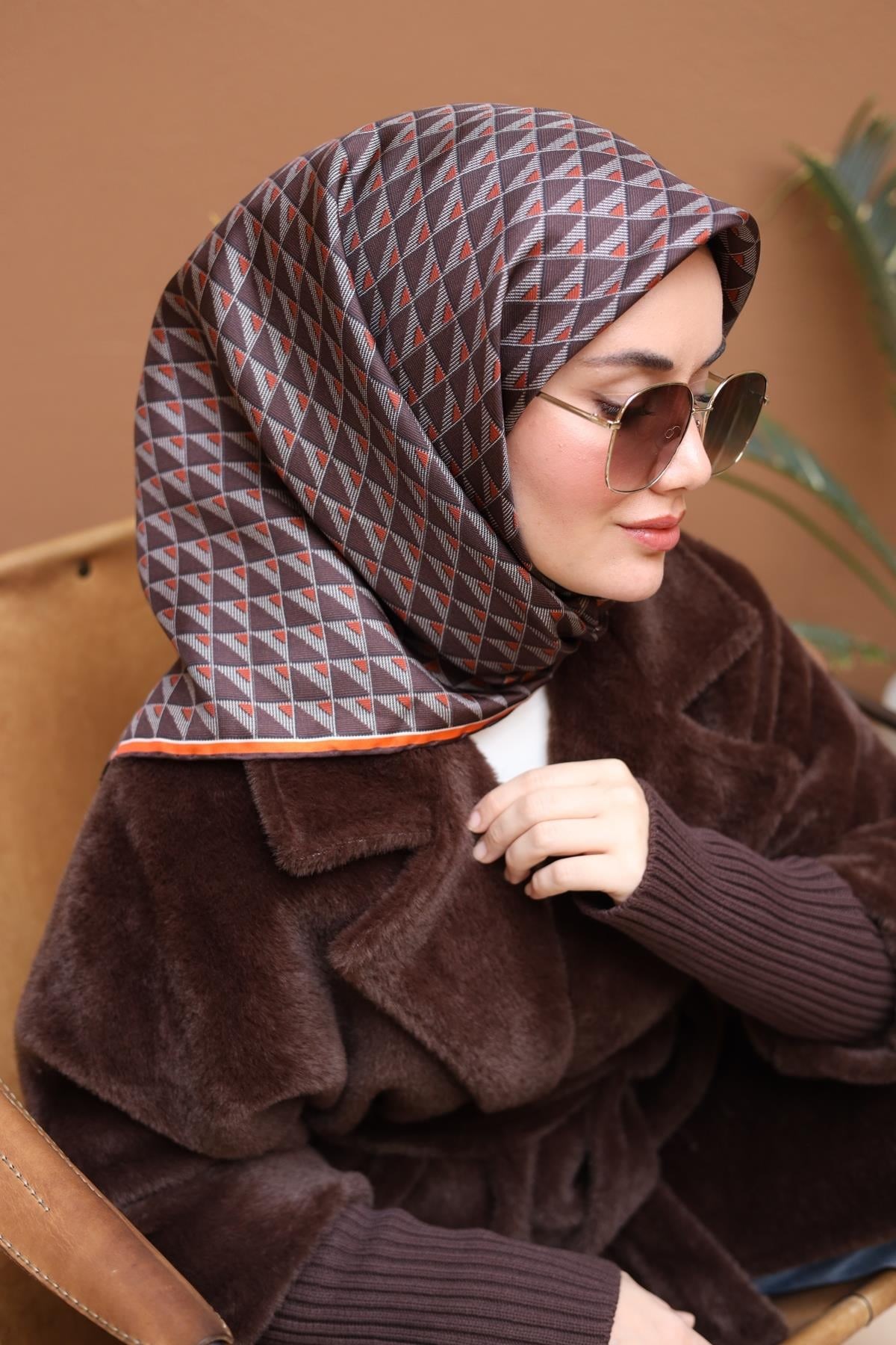 Silk Home Twill İpek Eşarp 11423-15