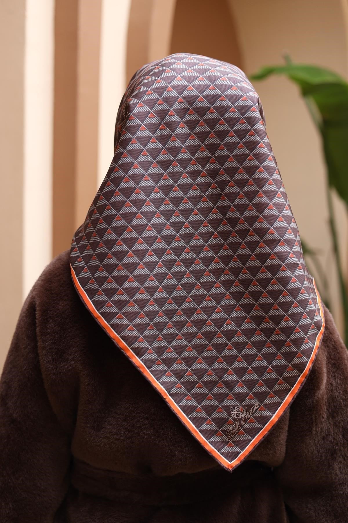 Silk Home Twill İpek Eşarp 11423-15