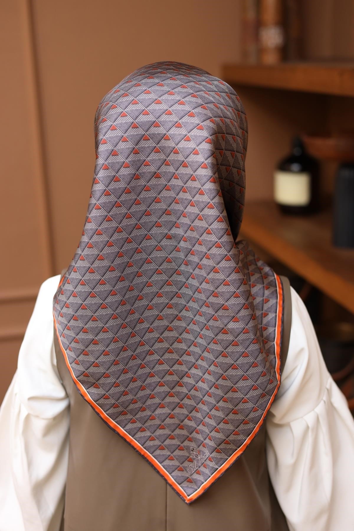 Silk Home Twill İpek Eşarp 11423-16