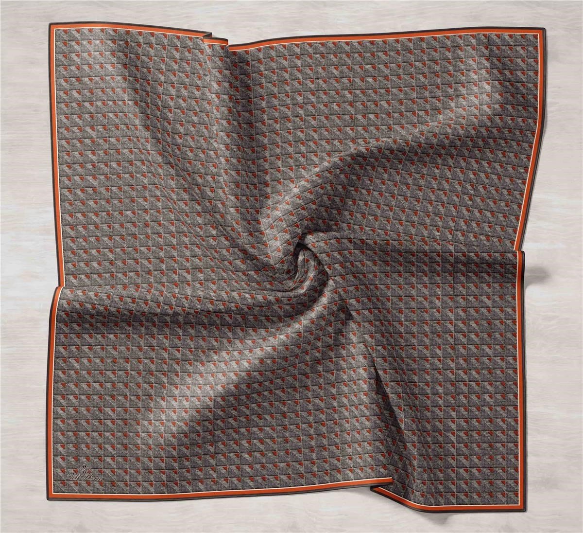 Silk Home Twill İpek Eşarp 11423-16