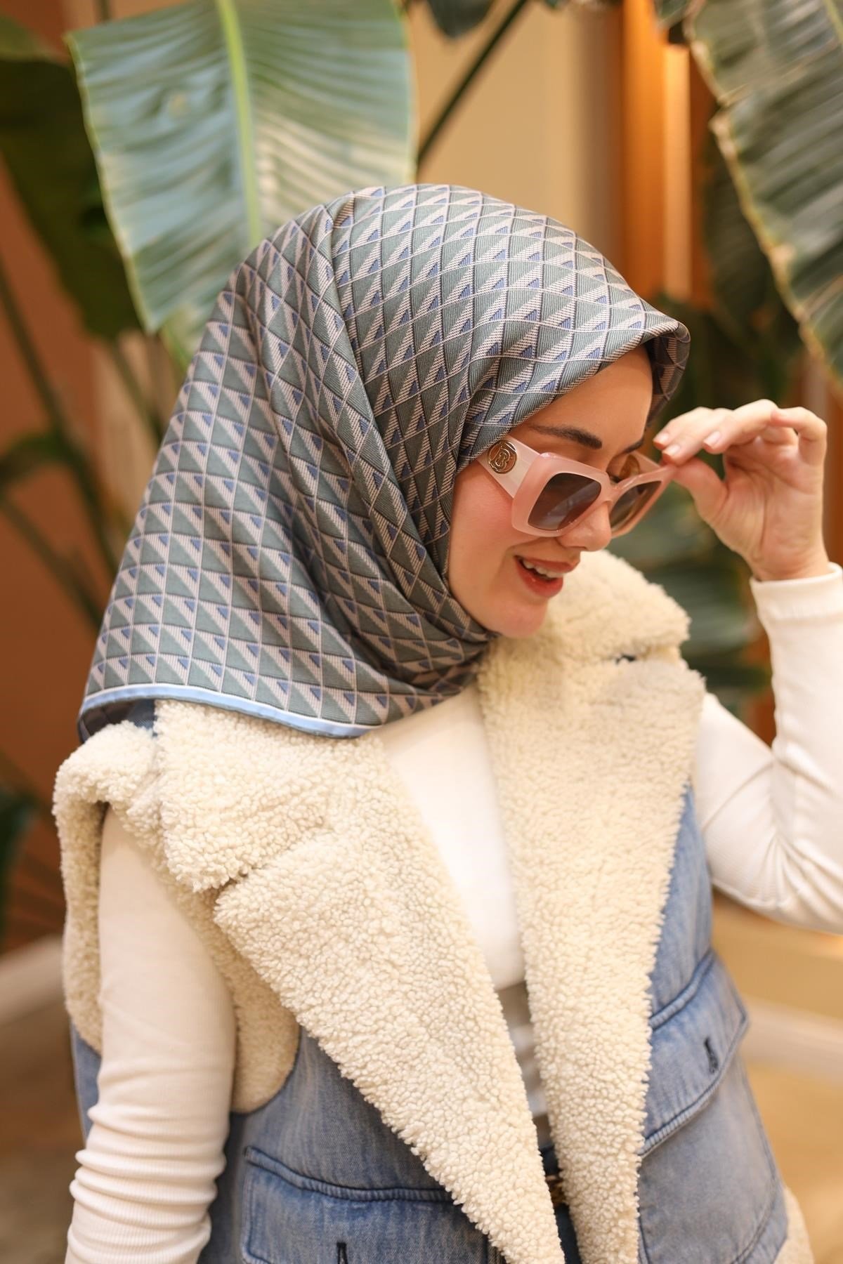 Silk Home Twill İpek Eşarp 11423-18