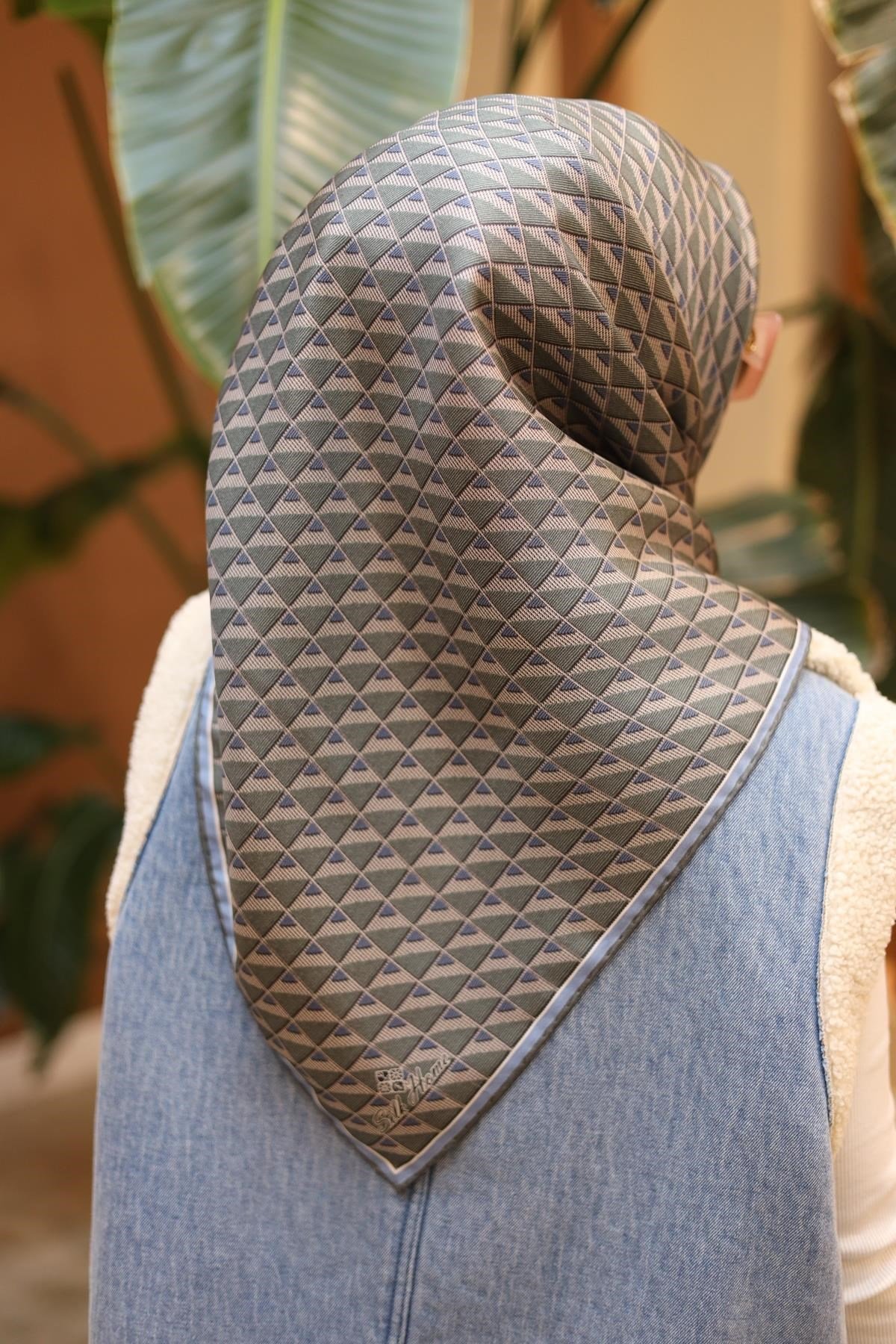 Silk Home Twill İpek Eşarp 11423-18