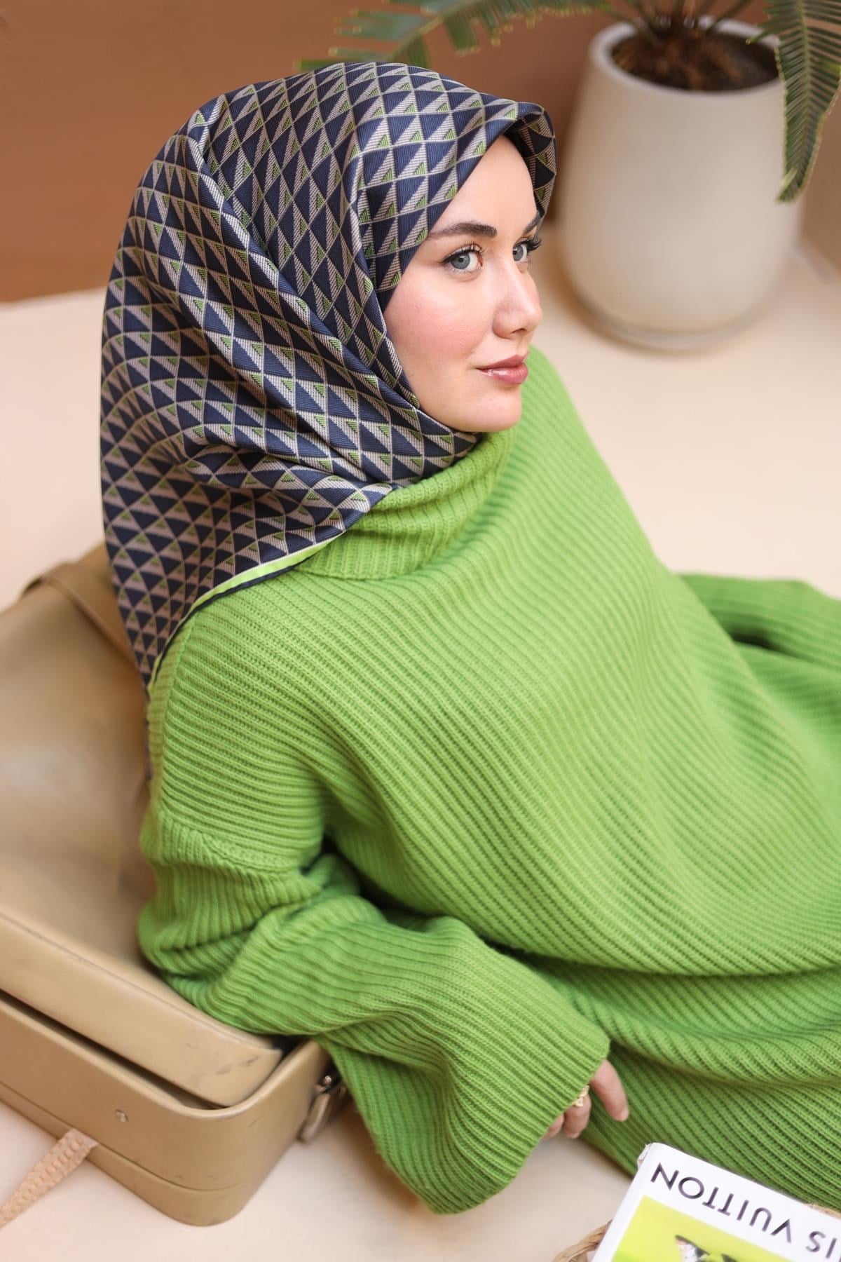 Silk Home Twill İpek Eşarp 11423-20