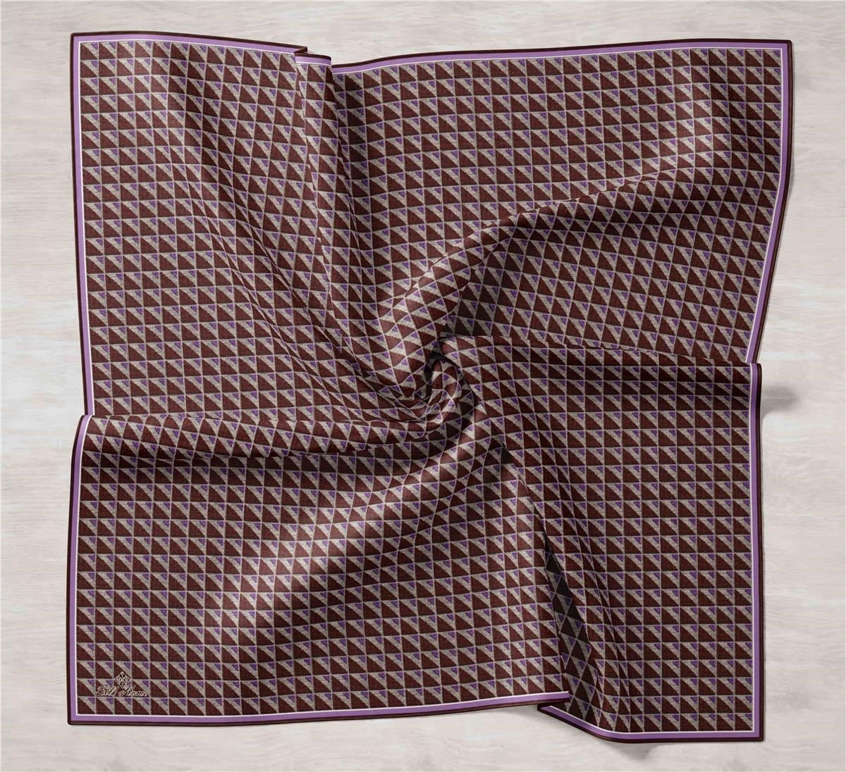 Silk Home Twill İpek Eşarp 11423-21