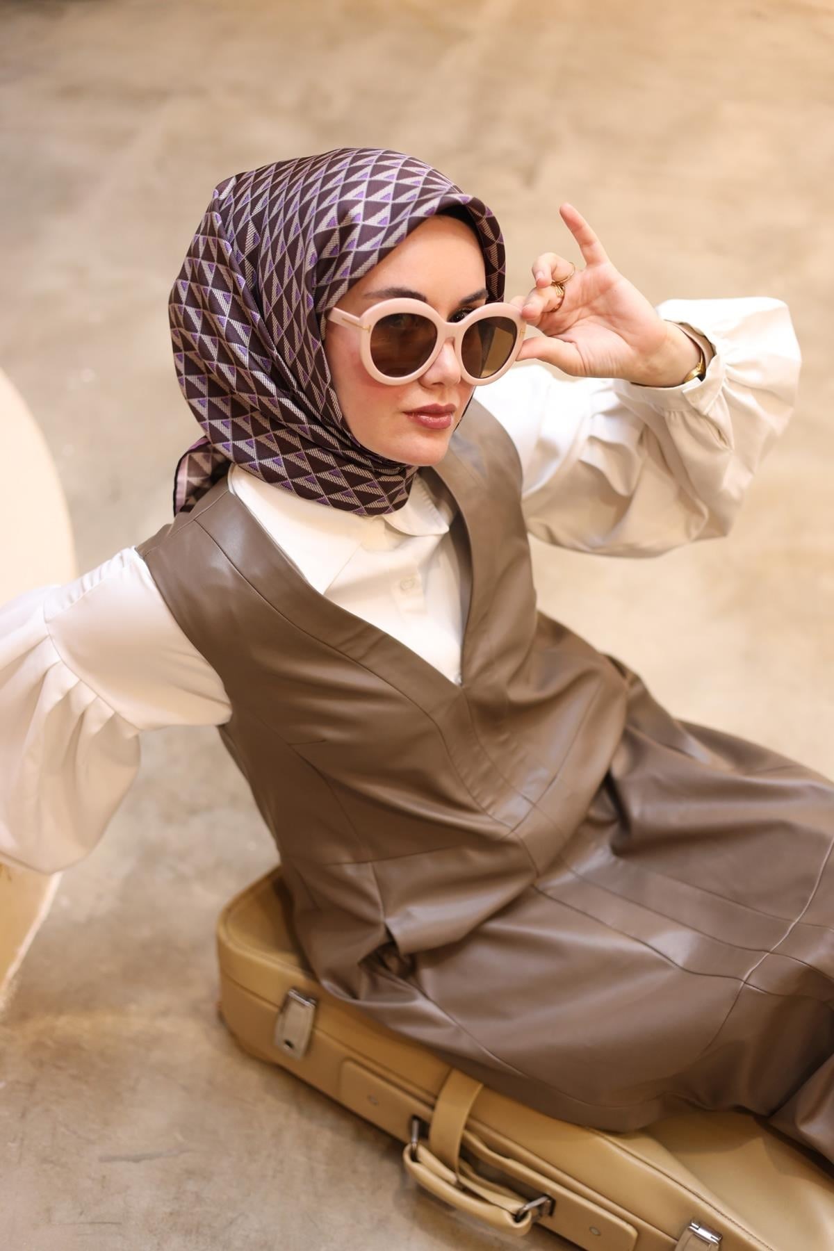 Silk Home Twill İpek Eşarp 11423-21