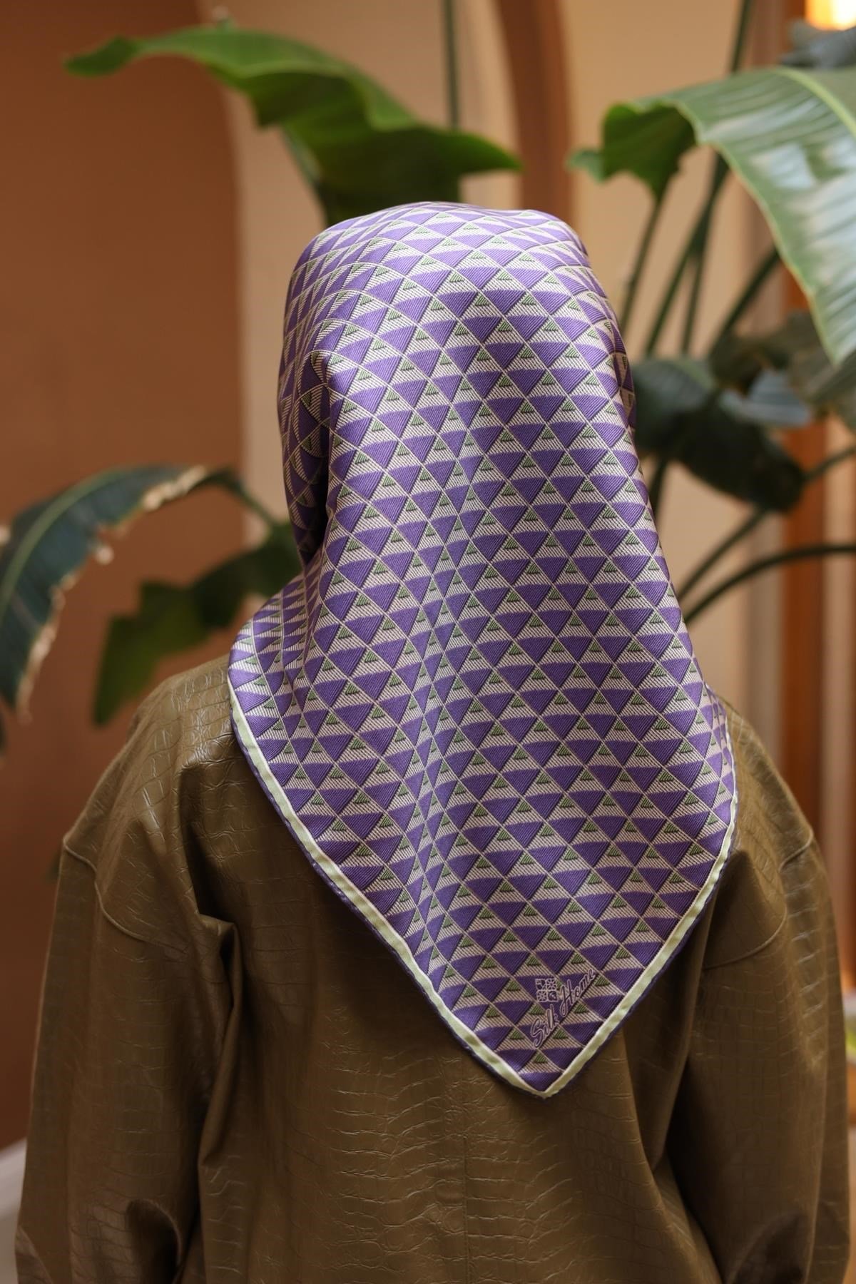 Silk Home Twill İpek Eşarp 11423-22