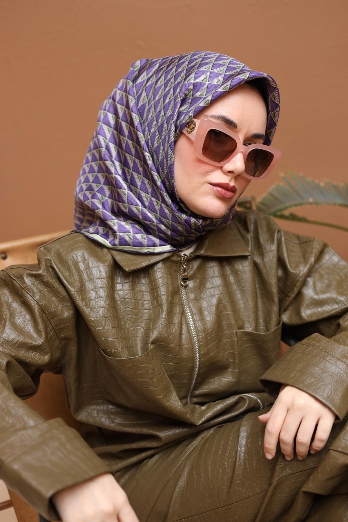 Silk Home Twill İpek Eşarp 11423-22