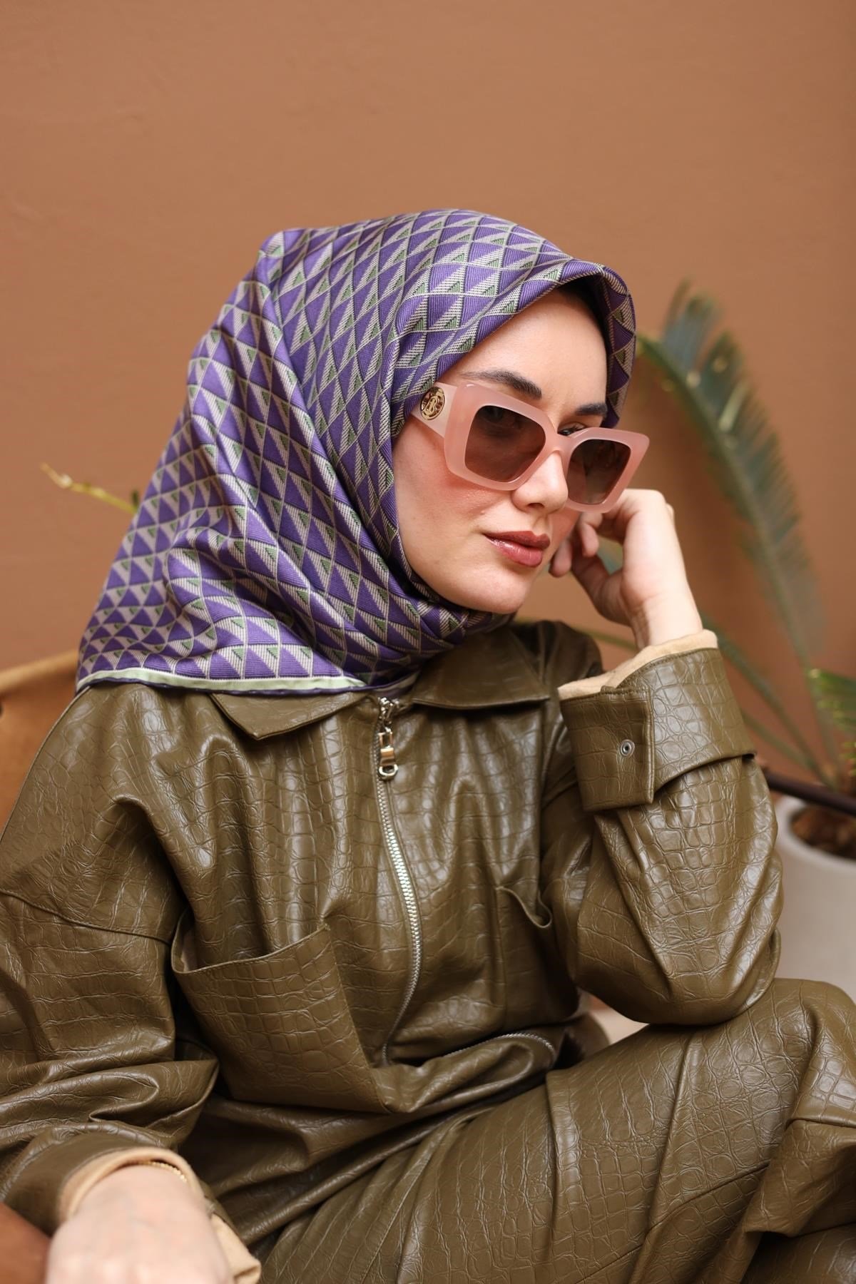 Silk Home Twill İpek Eşarp 11423-22