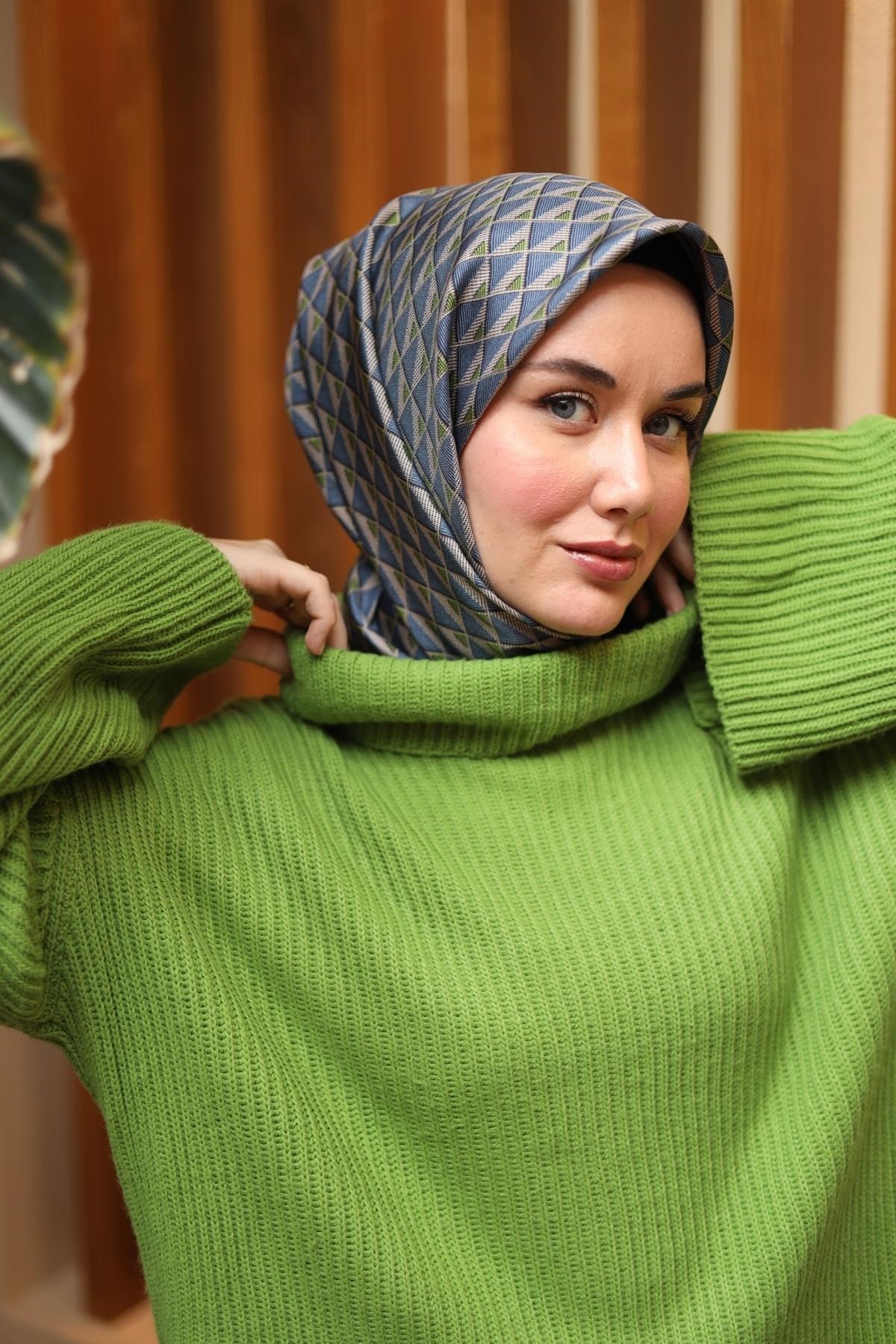 Silk Home Twill İpek Eşarp 11423-23
