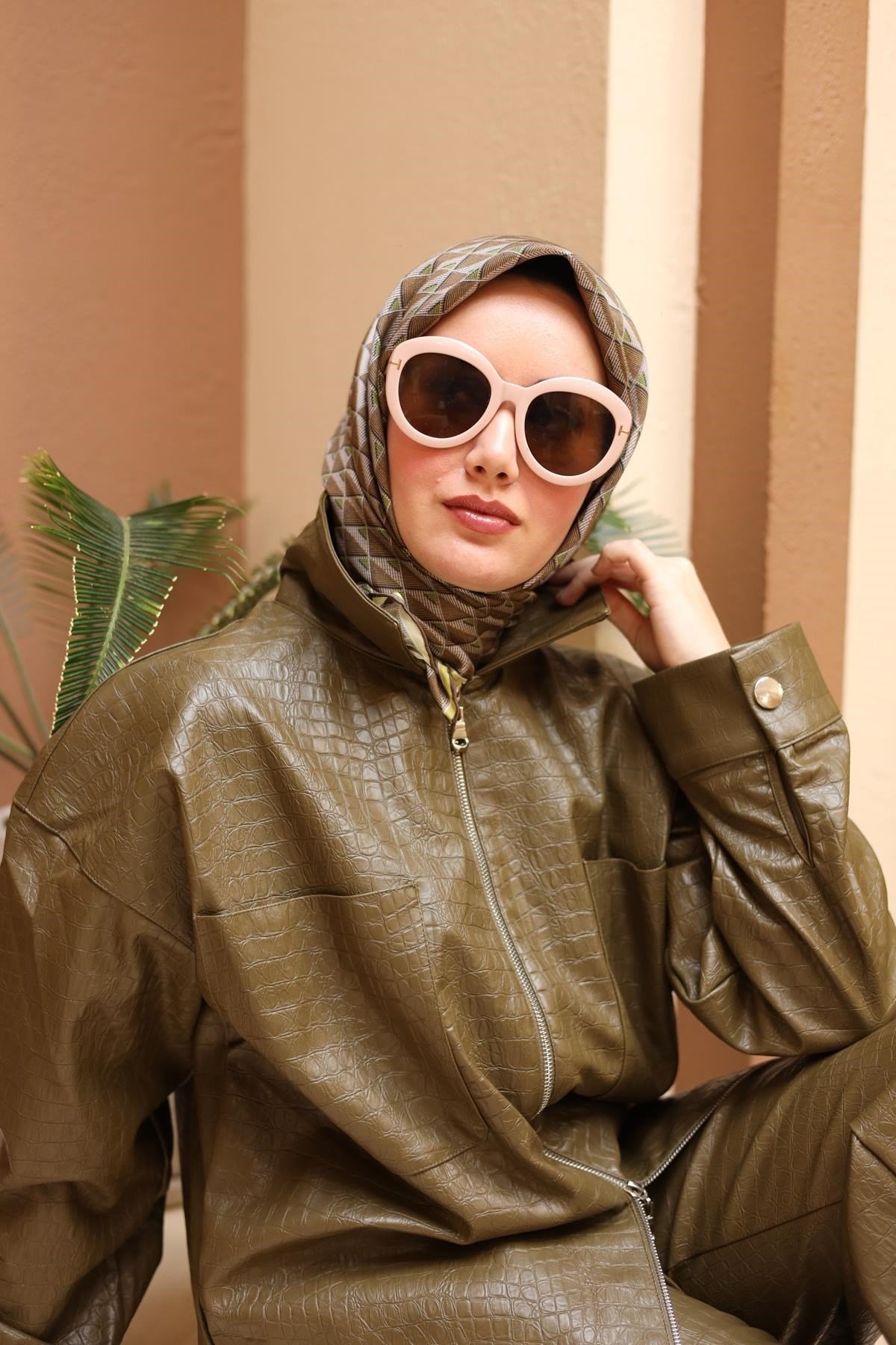 Silk Home Twill İpek Eşarp 11423-25