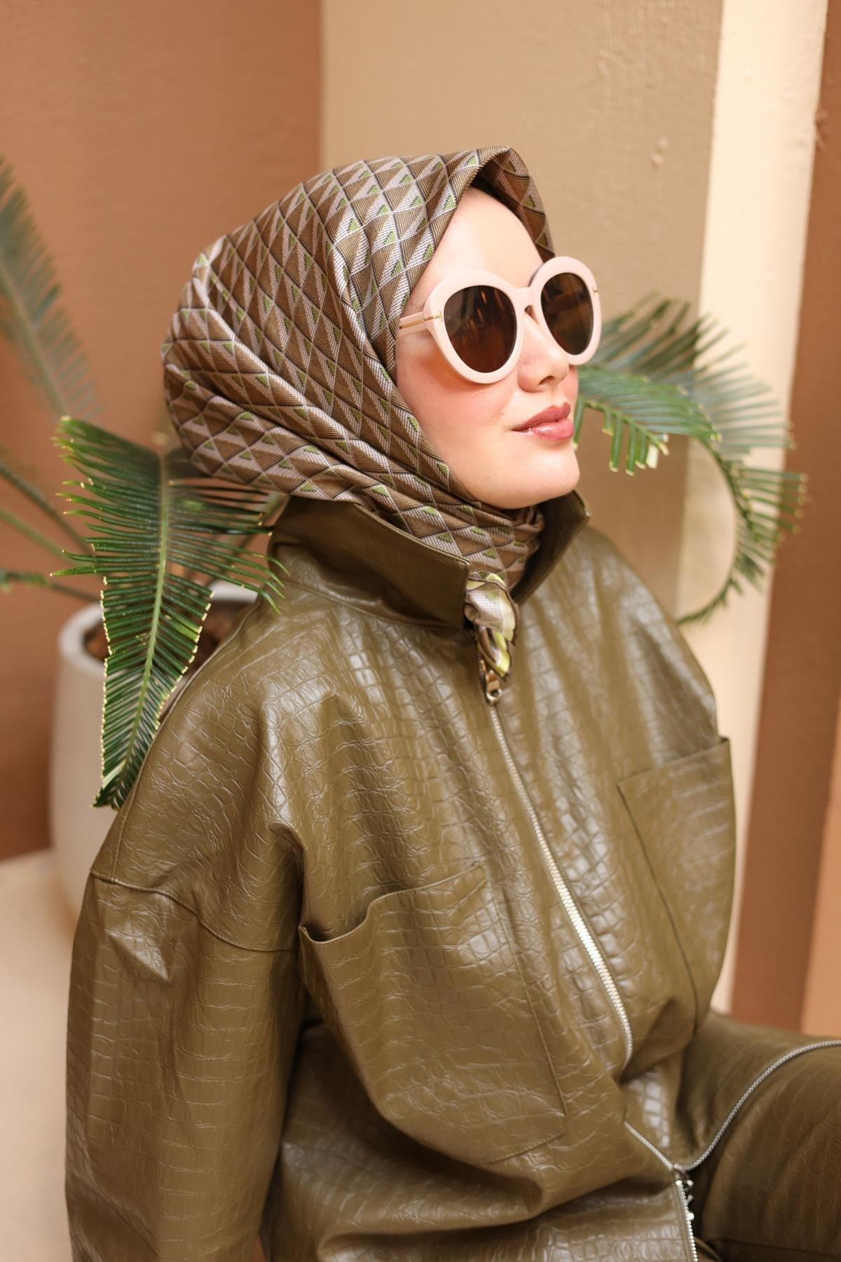 Silk Home Twill İpek Eşarp 11423-25