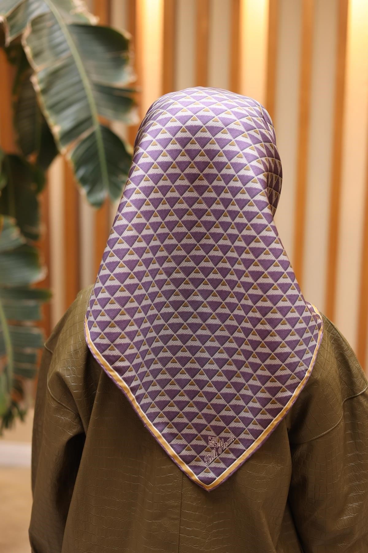 Silk Home Twill İpek Eşarp 11423-26