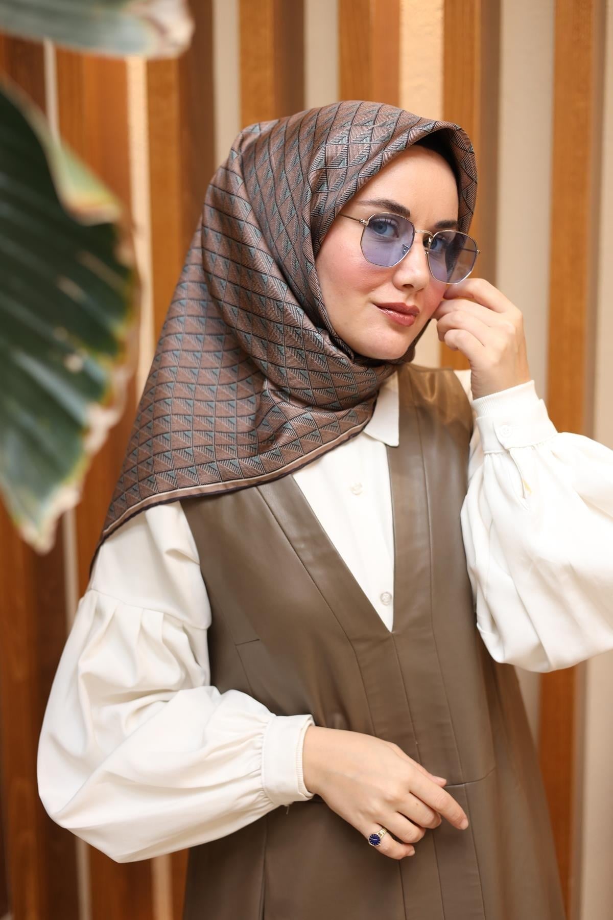 Silk Home Twill İpek Eşarp 11423-28