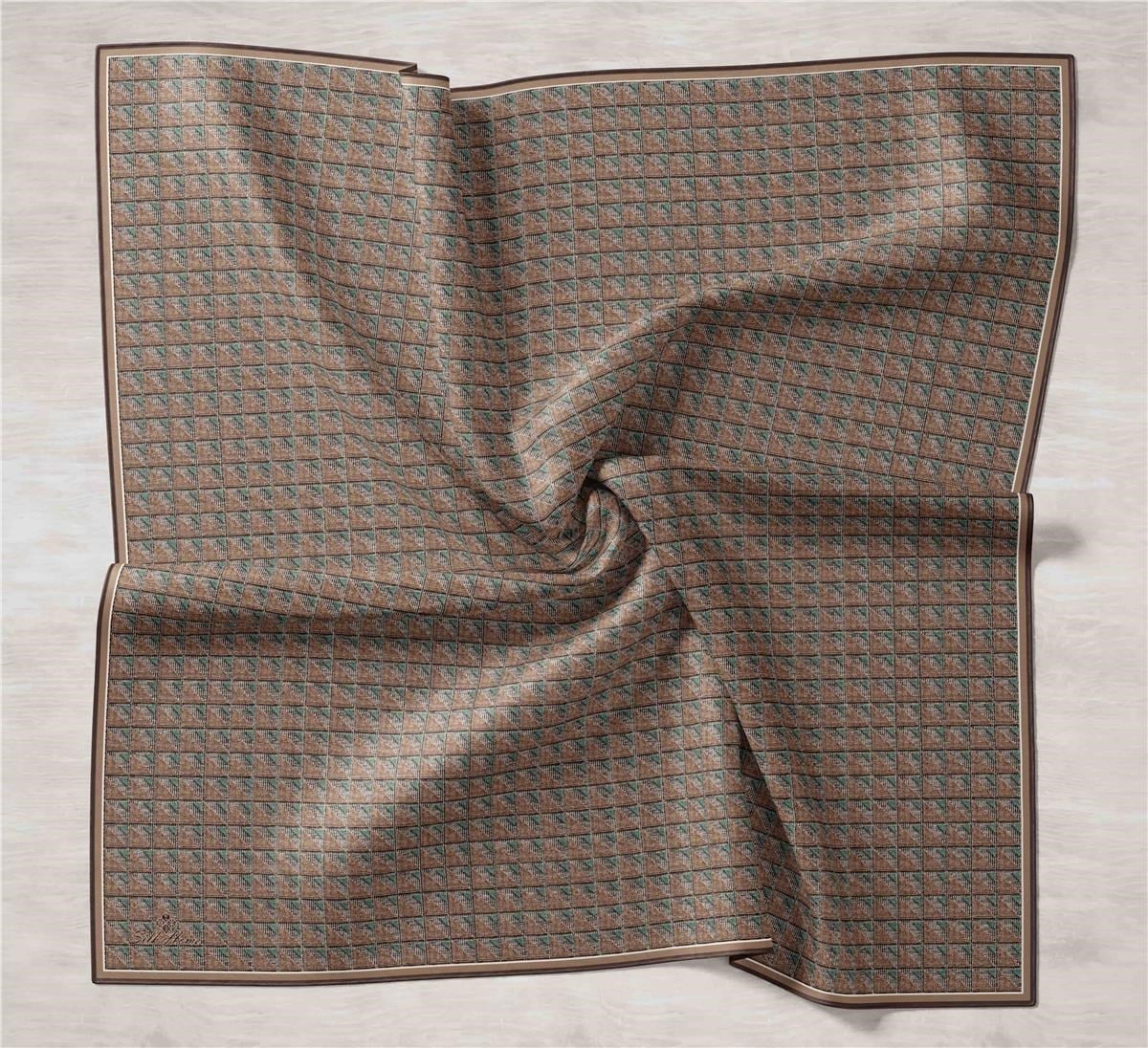 Silk Home Twill İpek Eşarp 11423-28