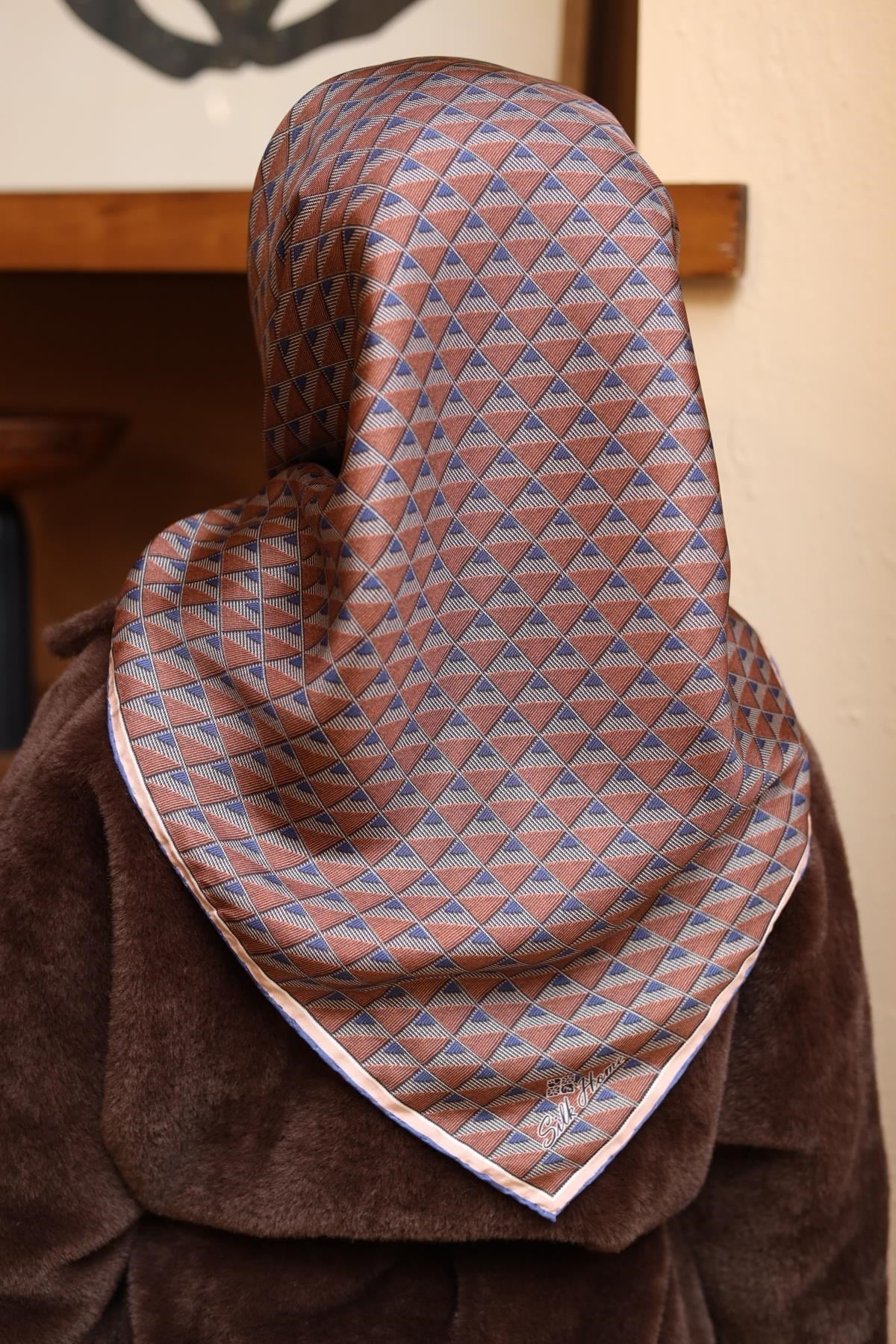 Silk Home Twill İpek Eşarp 11423-29
