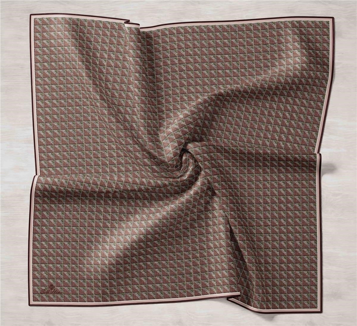 Silk Home Twill İpek Eşarp 11423-33