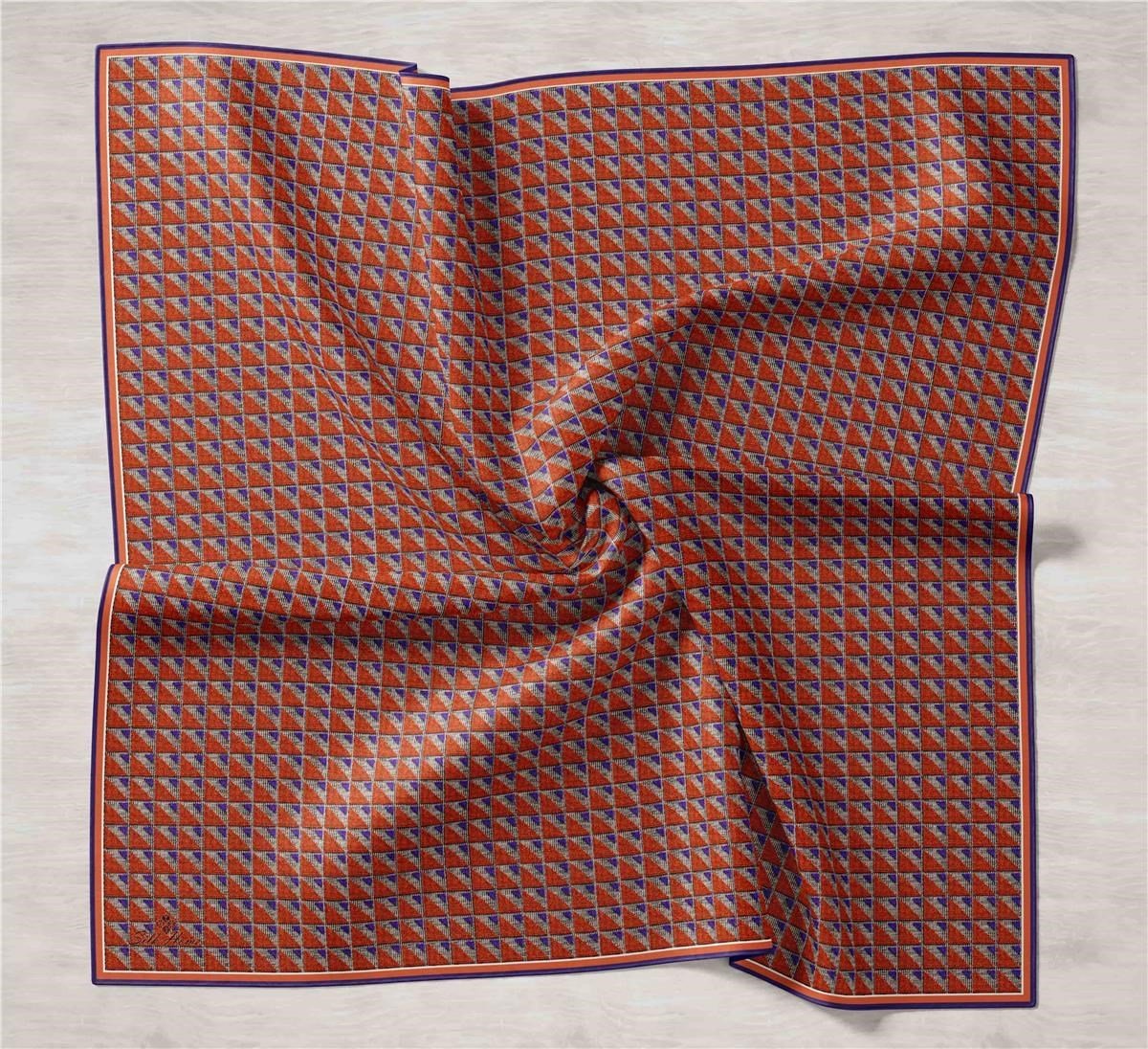 Silk Home Twill İpek Eşarp 11423-34