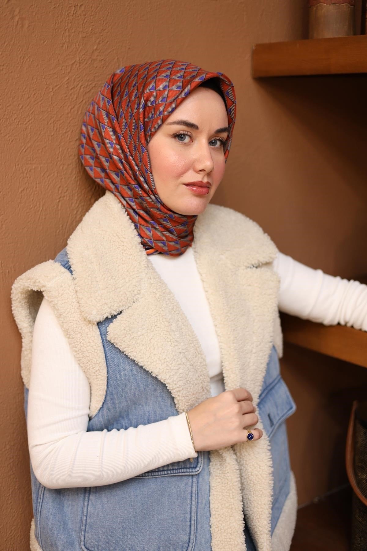 Silk Home Twill İpek Eşarp 11423-34