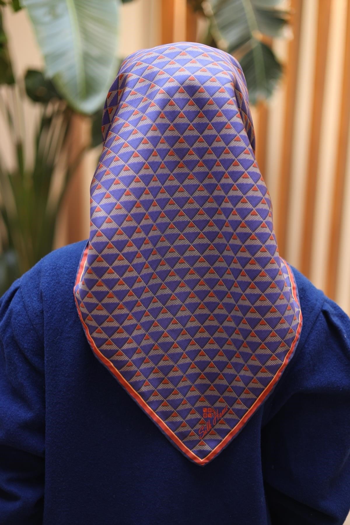 Silk Home Twill İpek Eşarp 11423-35