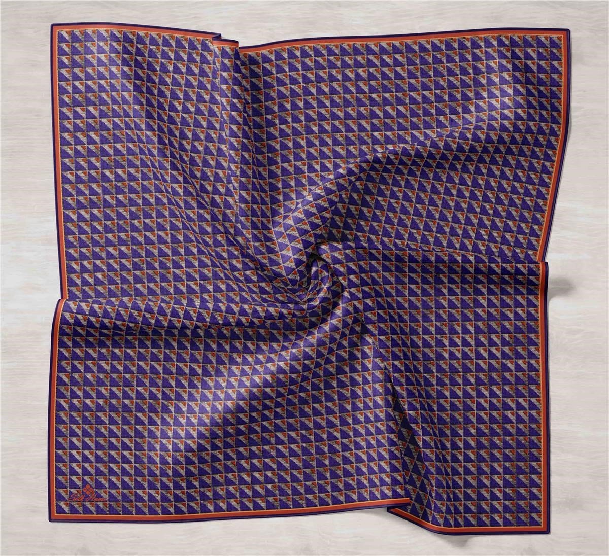Silk Home Twill İpek Eşarp 11423-35