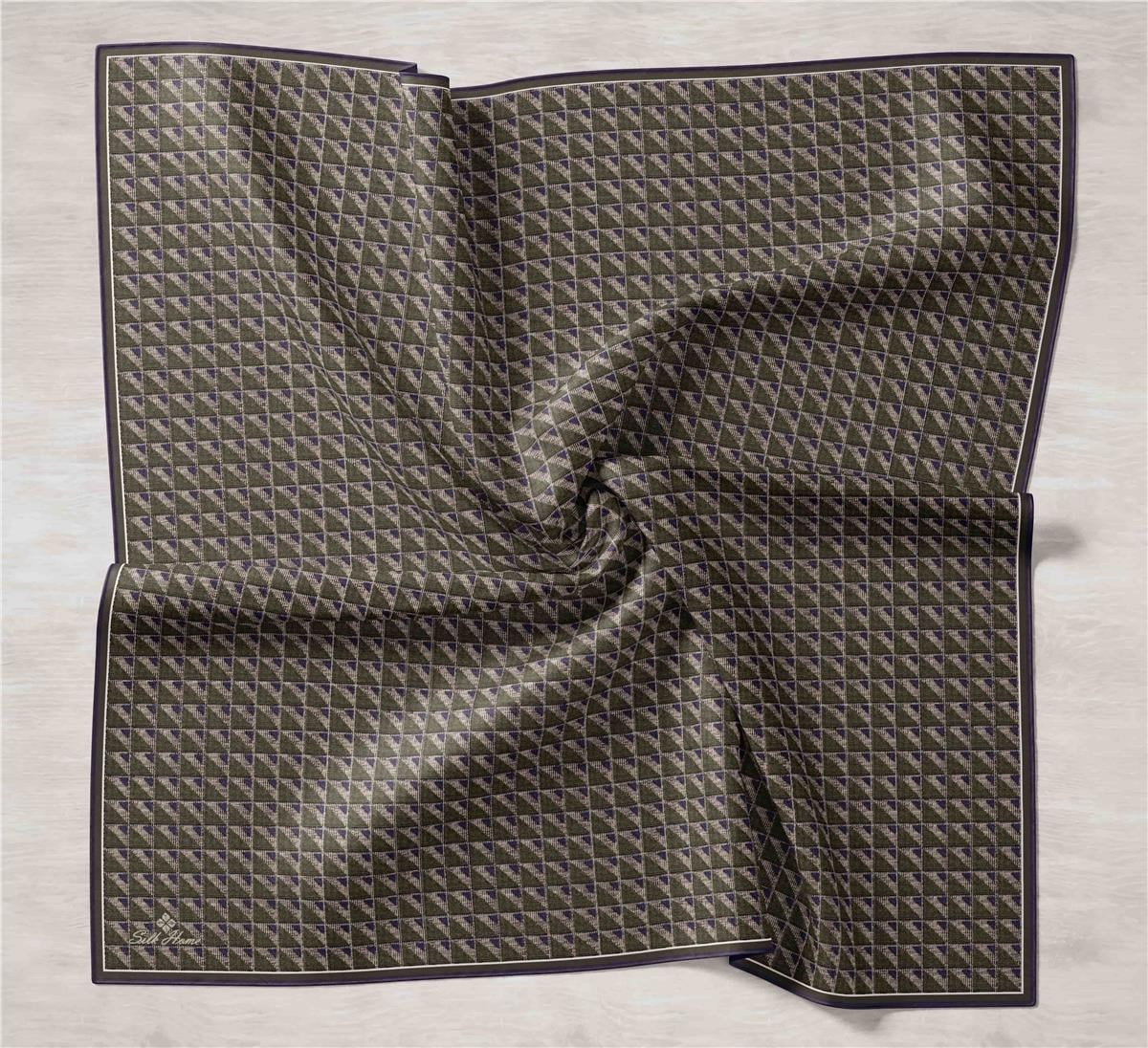 Silk Home Twill İpek Eşarp 11423-37