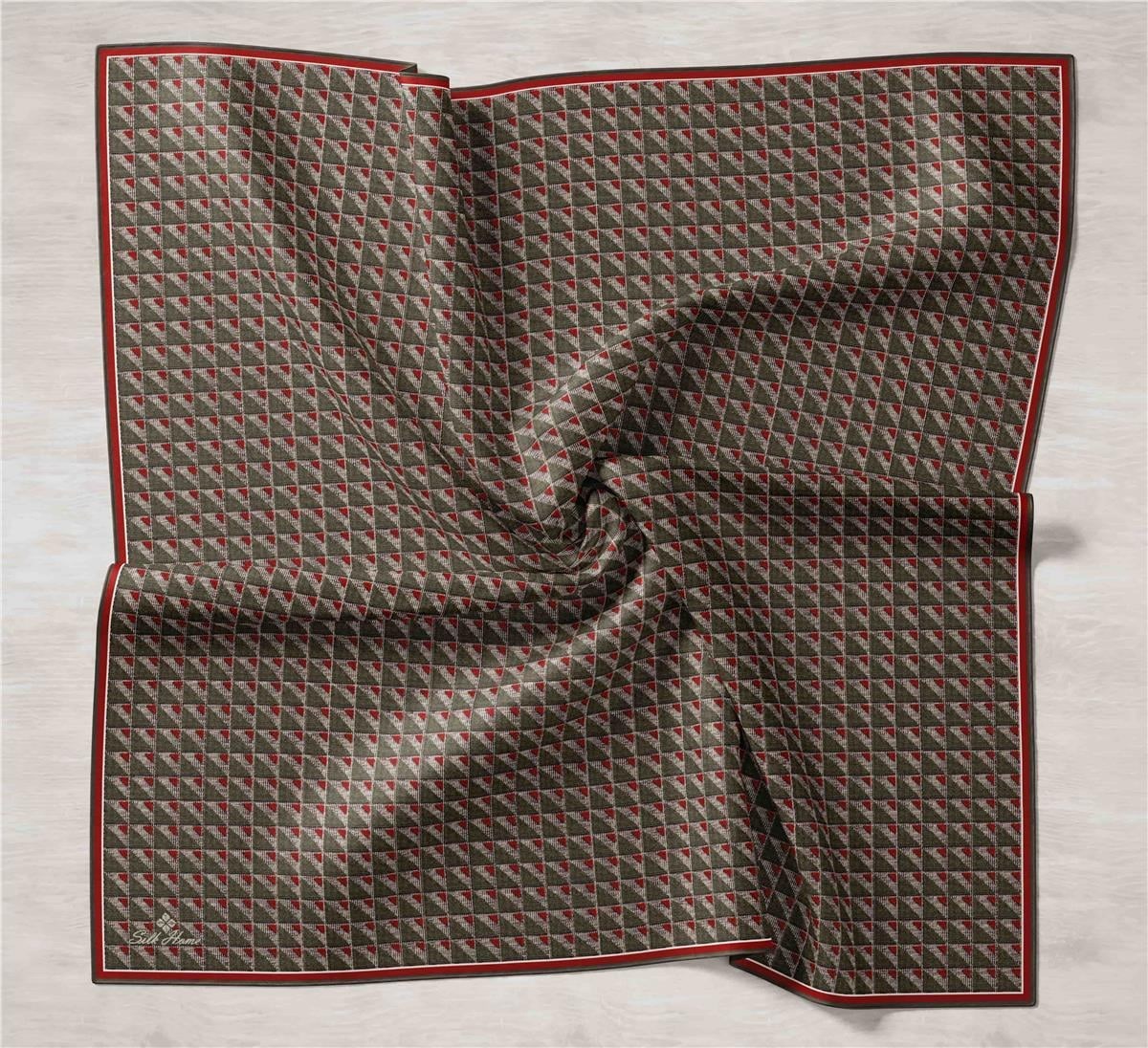 Silk Home Twill İpek Eşarp 11423-38