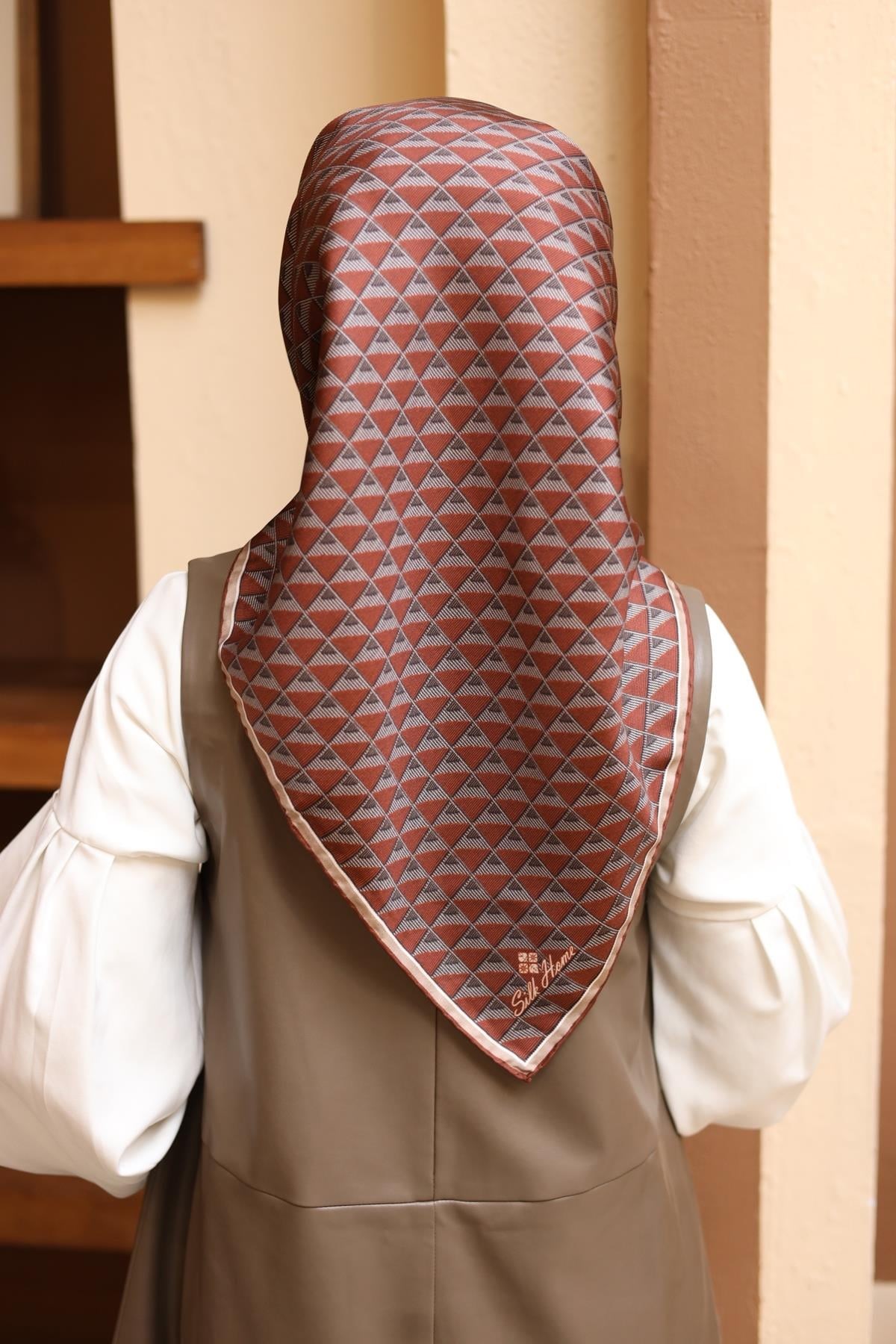 Silk Home Twill İpek Eşarp 11423-39