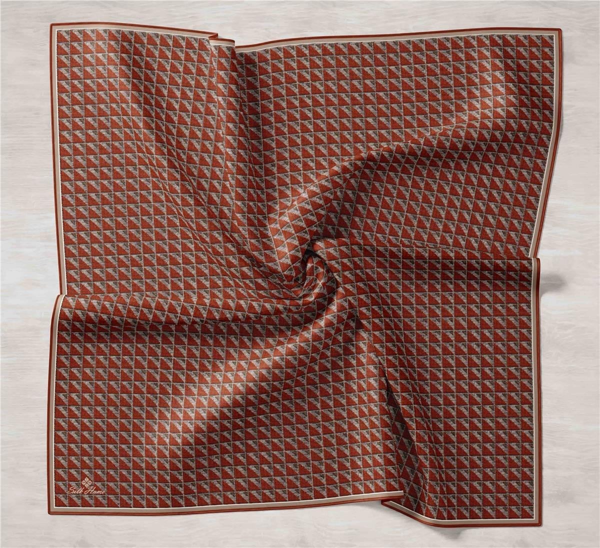 Silk Home Twill İpek Eşarp 11423-39
