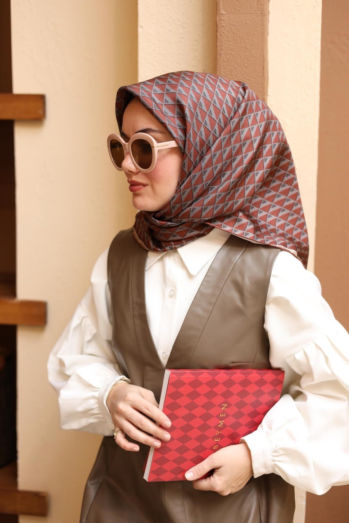 Silk Home Twill İpek Eşarp 11423-39