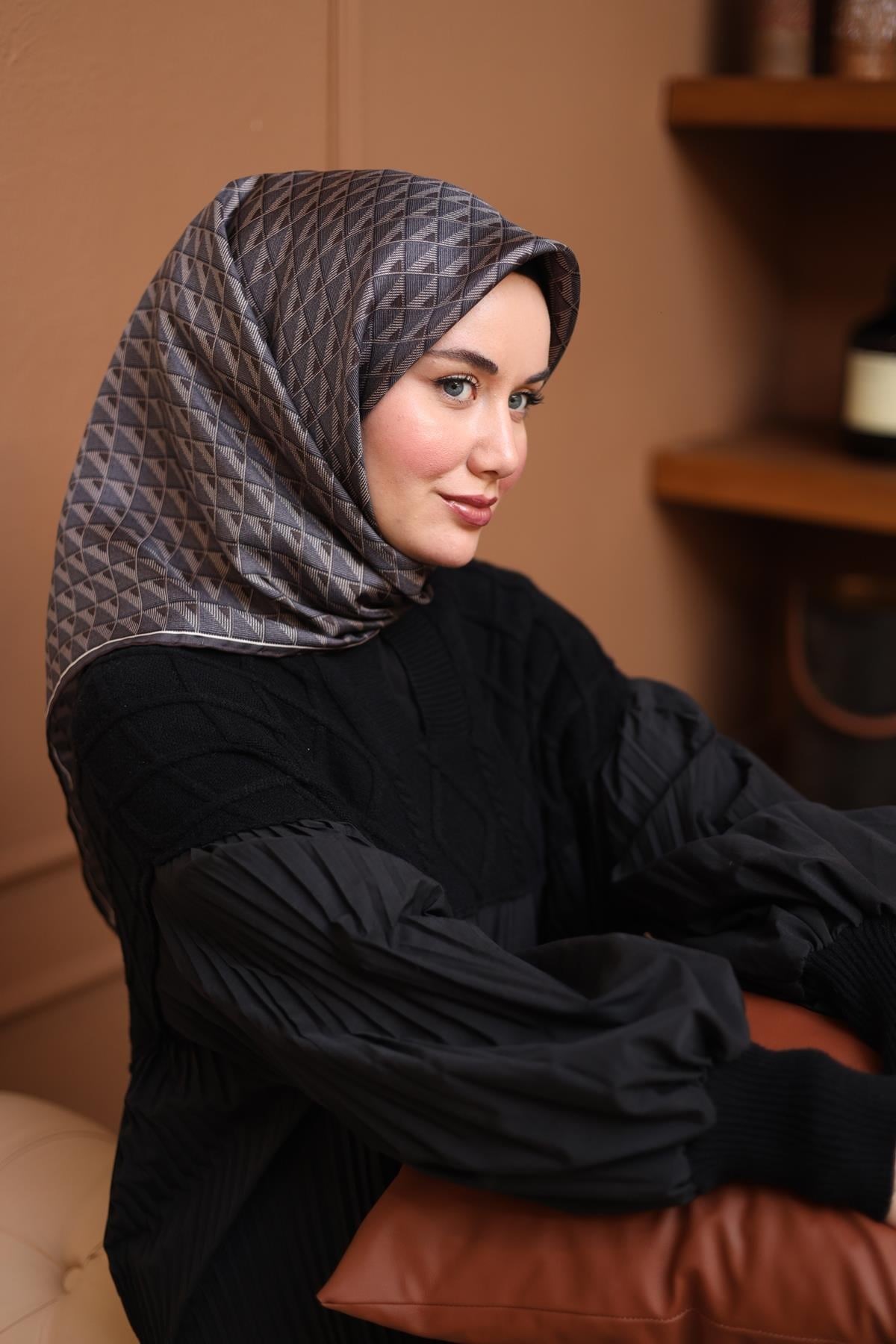 Silk Home Twill İpek Eşarp 11423-40
