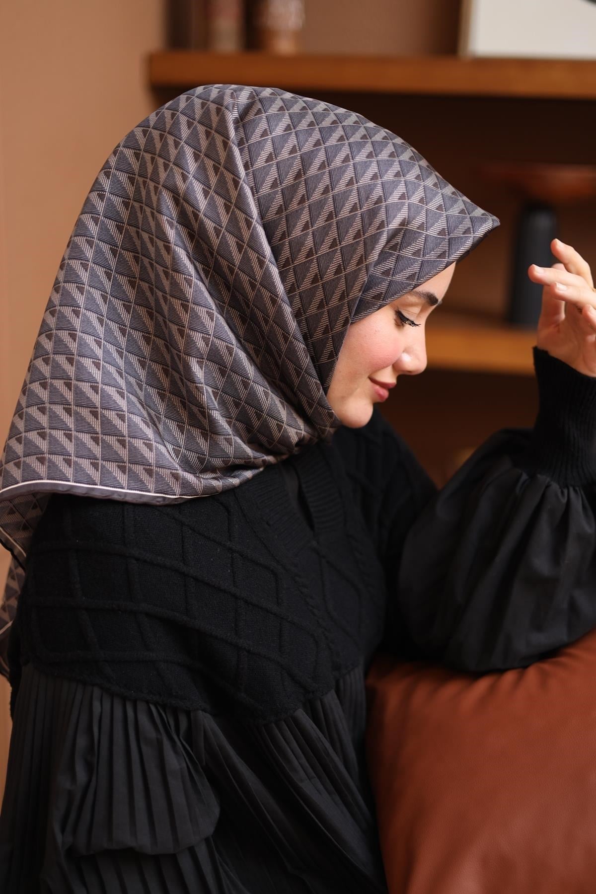 Silk Home Twill İpek Eşarp 11423-40