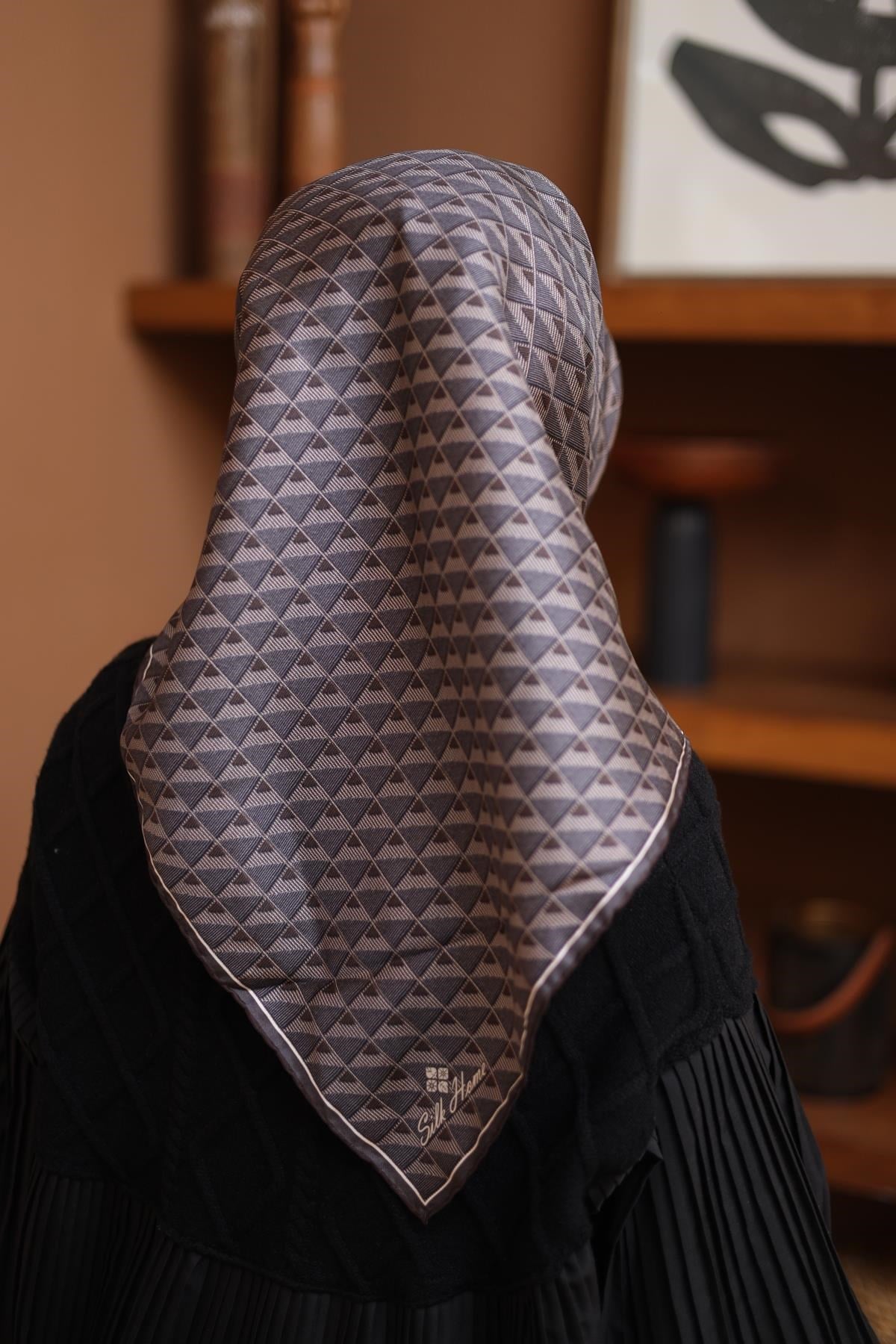Silk Home Twill İpek Eşarp 11423-40