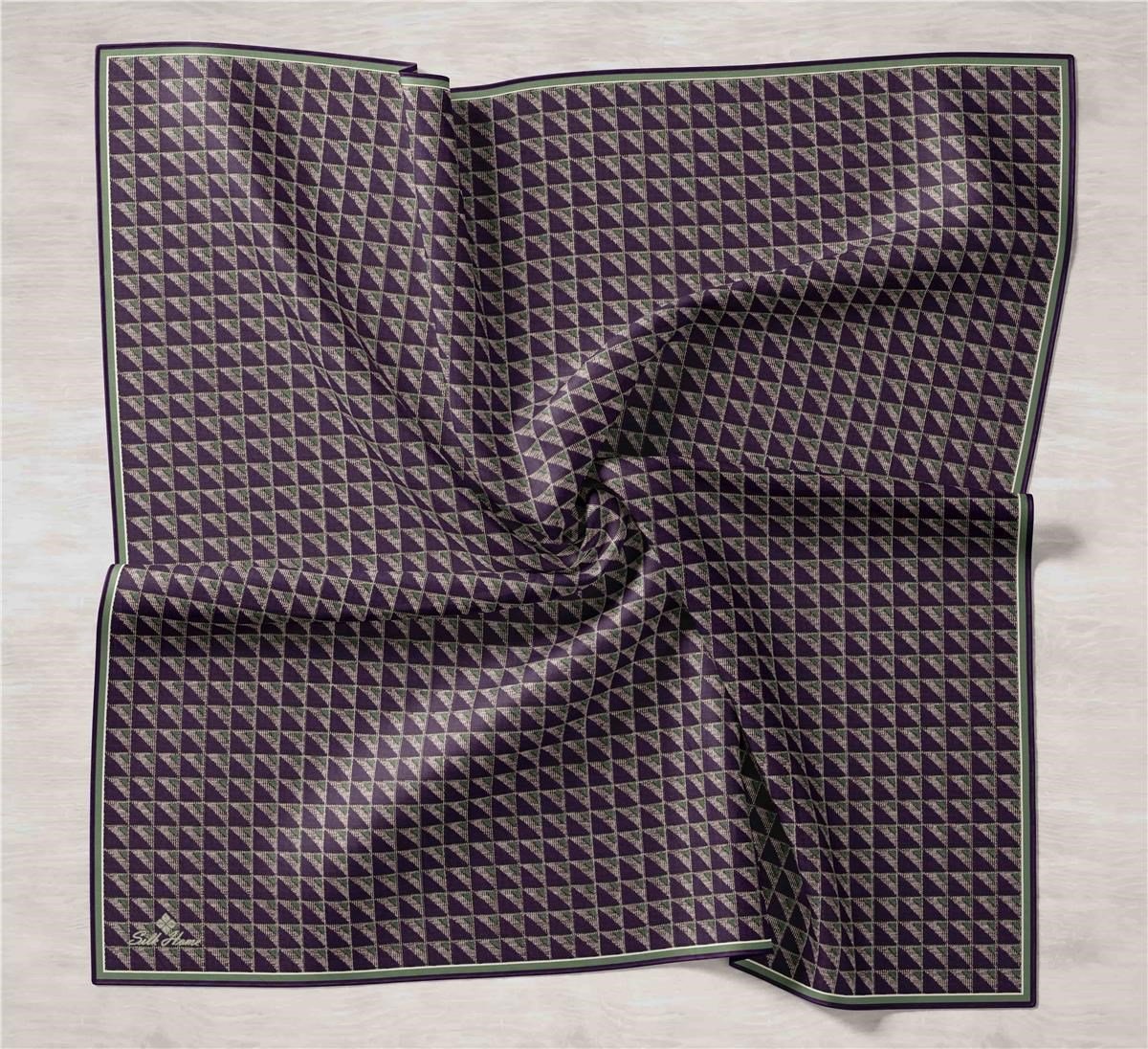 Silk Home Twill İpek Eşarp 11423-41