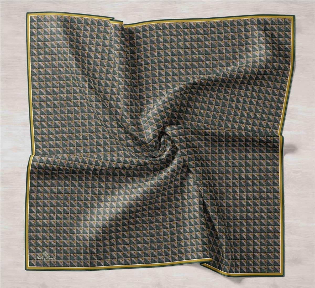 Silk Home Twill İpek Eşarp 11423-42