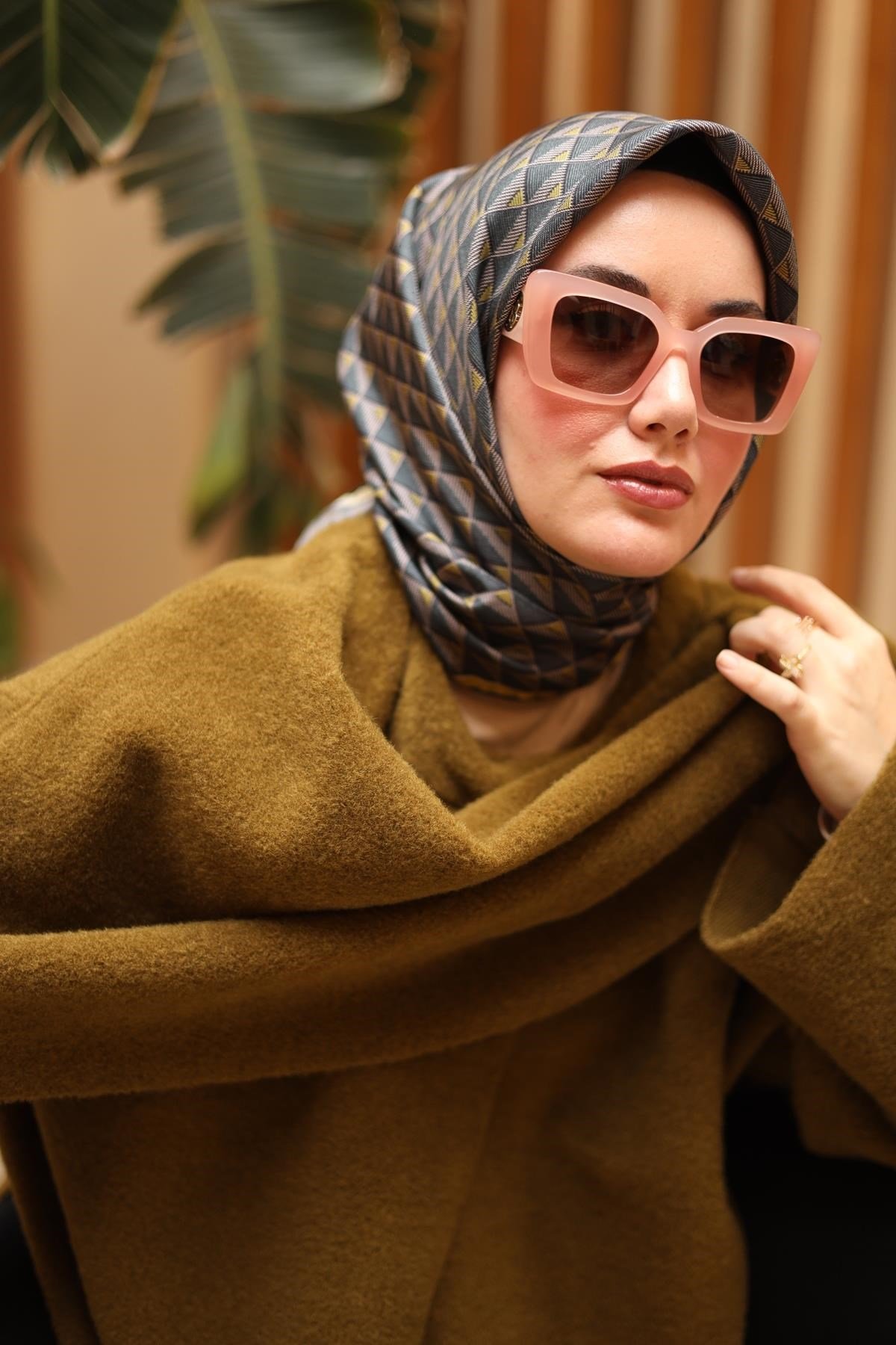 Silk Home Twill İpek Eşarp 11423-42