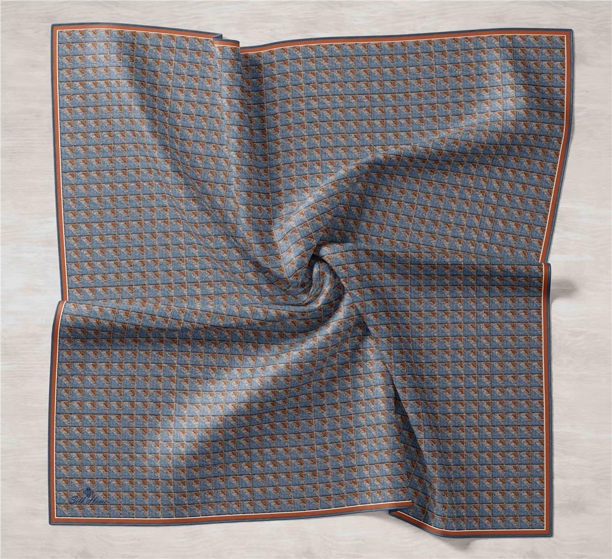 Silk Home Twill İpek Eşarp 11423-43