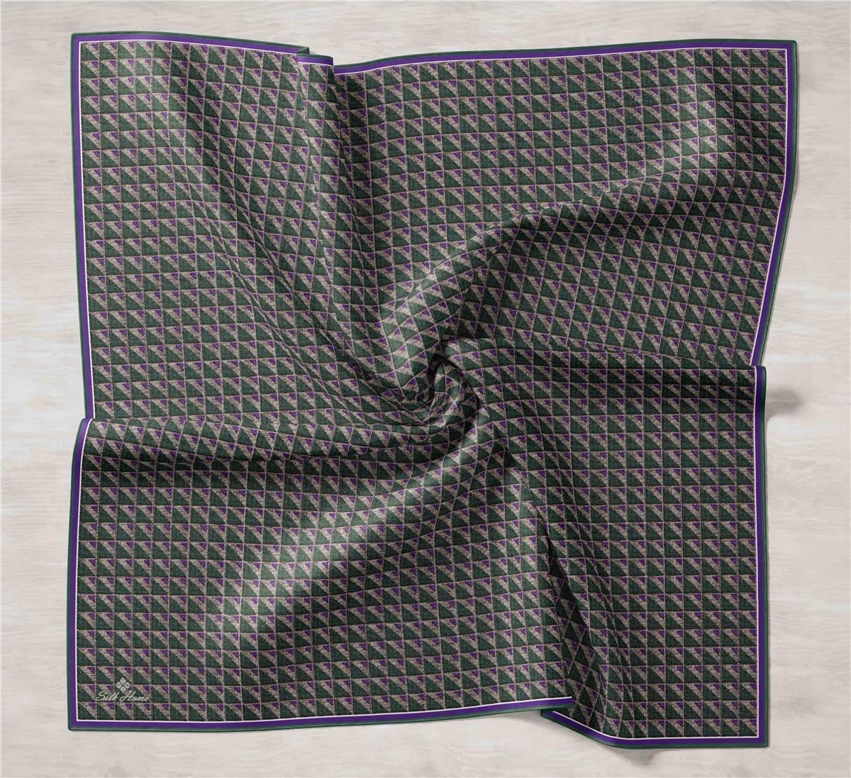Silk Home Twill İpek Eşarp 11423-47