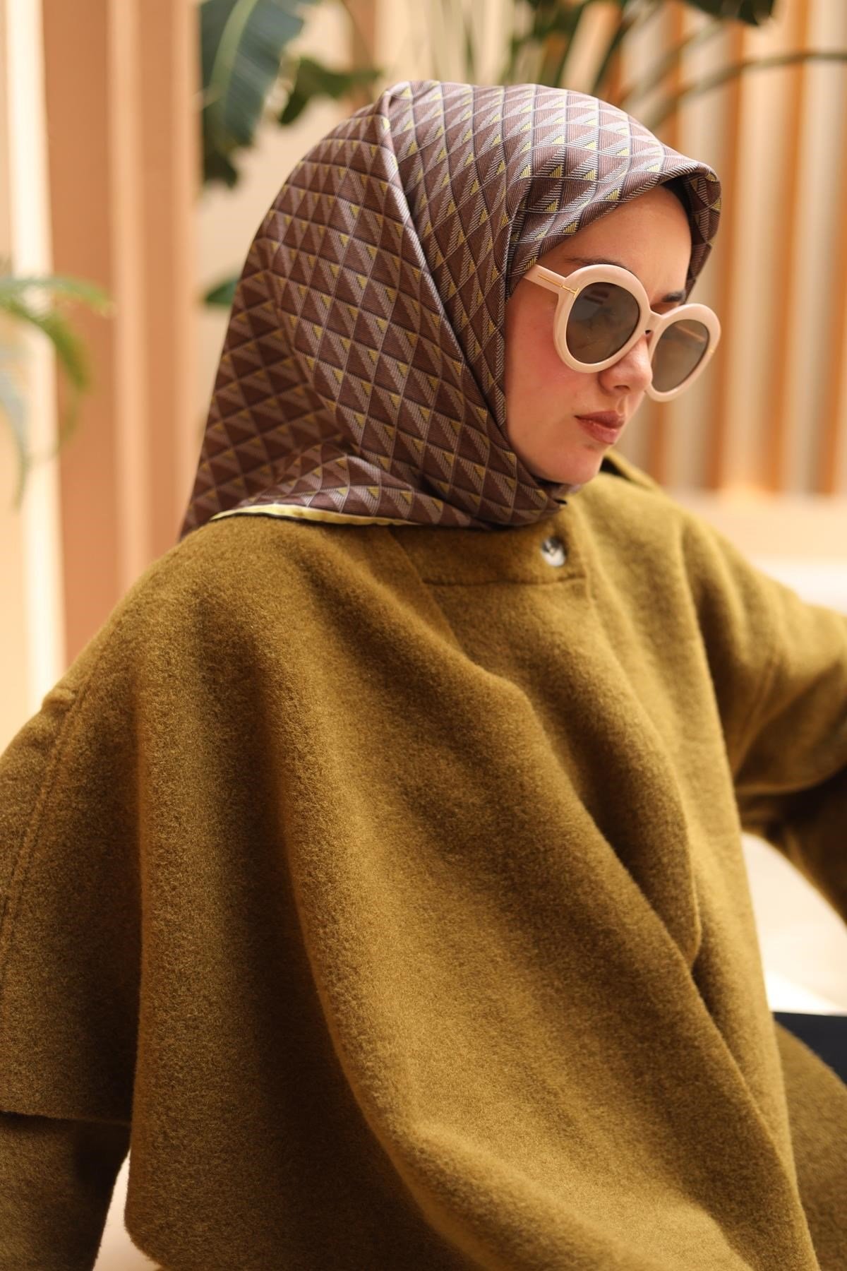 Silk Home Twill İpek Eşarp 11423-48