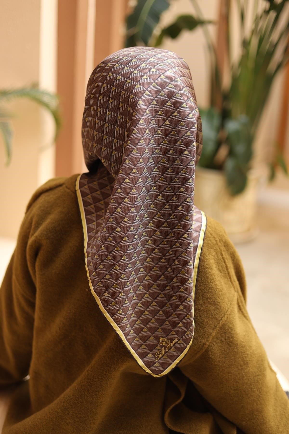 Silk Home Twill İpek Eşarp 11423-48
