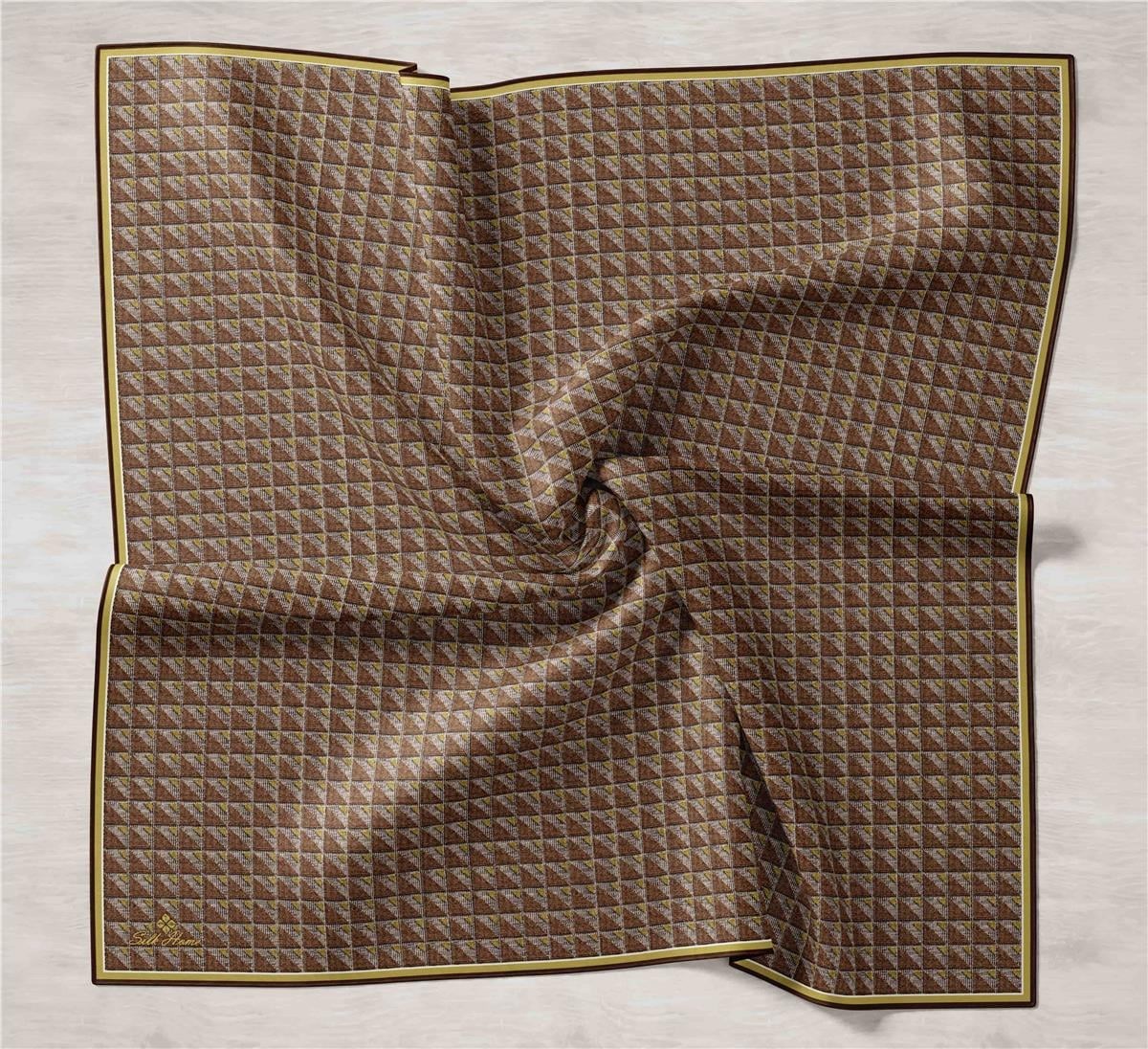 Silk Home Twill İpek Eşarp 11423-48