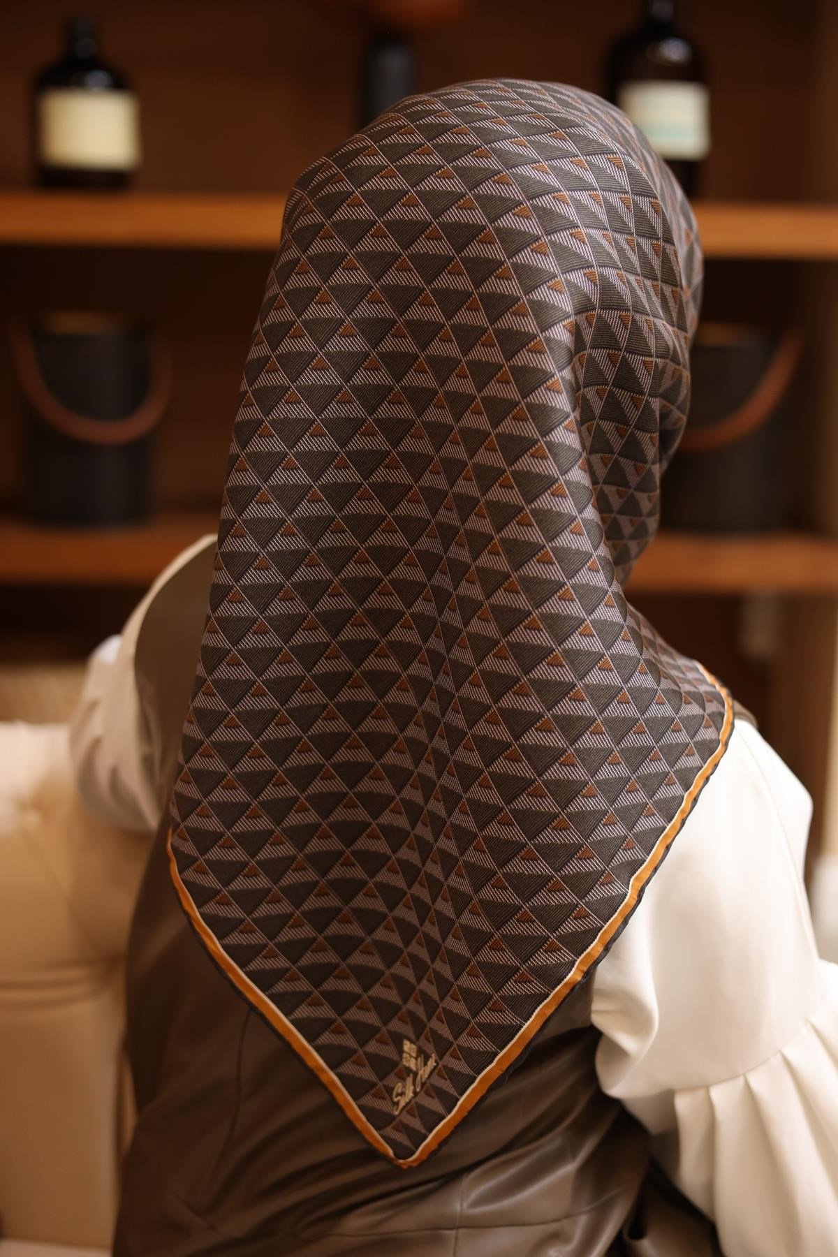 Silk Home Twill İpek Eşarp 11423-49